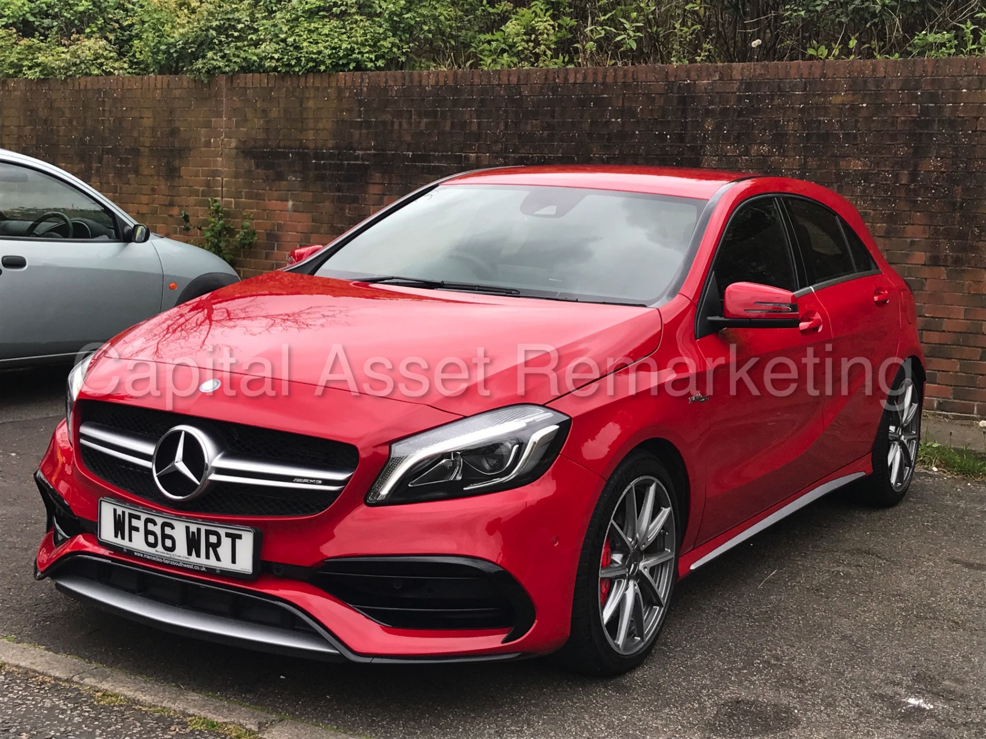 (On Sale) MERCEDES-BENZ A 45 'AMG 4MATIC' (2017 MODEL) 'DCT AUTO - 360 BHP - DYNAMIC PACK' TOP SPEC - Image 4 of 41