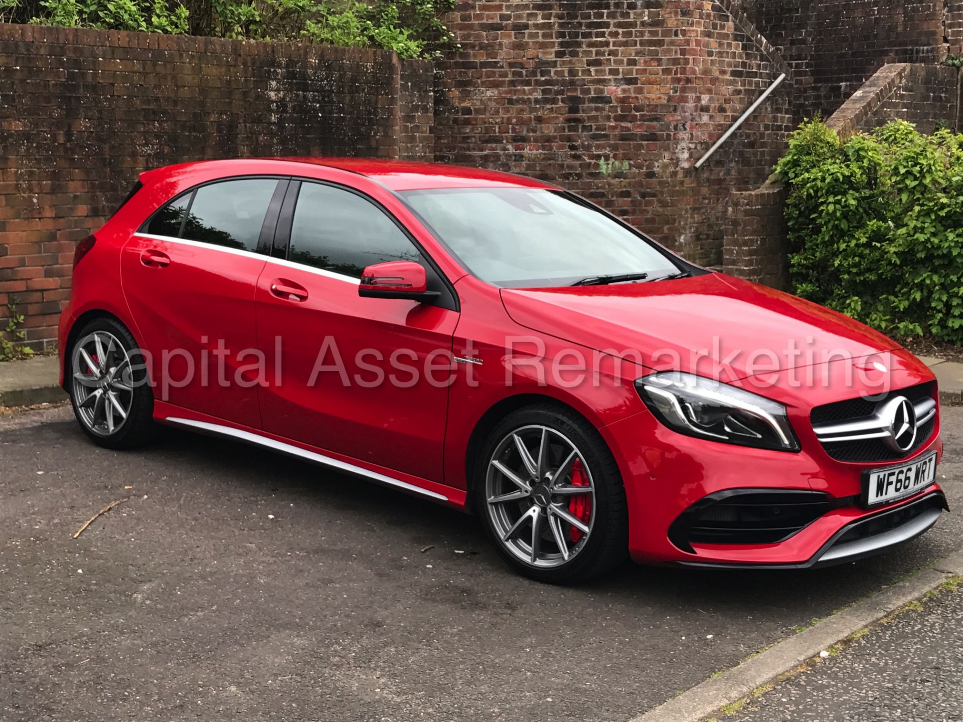 (On Sale) MERCEDES-BENZ A 45 'AMG 4MATIC' (2017 MODEL) 'DCT AUTO - 360 BHP - DYNAMIC PACK' TOP SPEC - Image 2 of 41