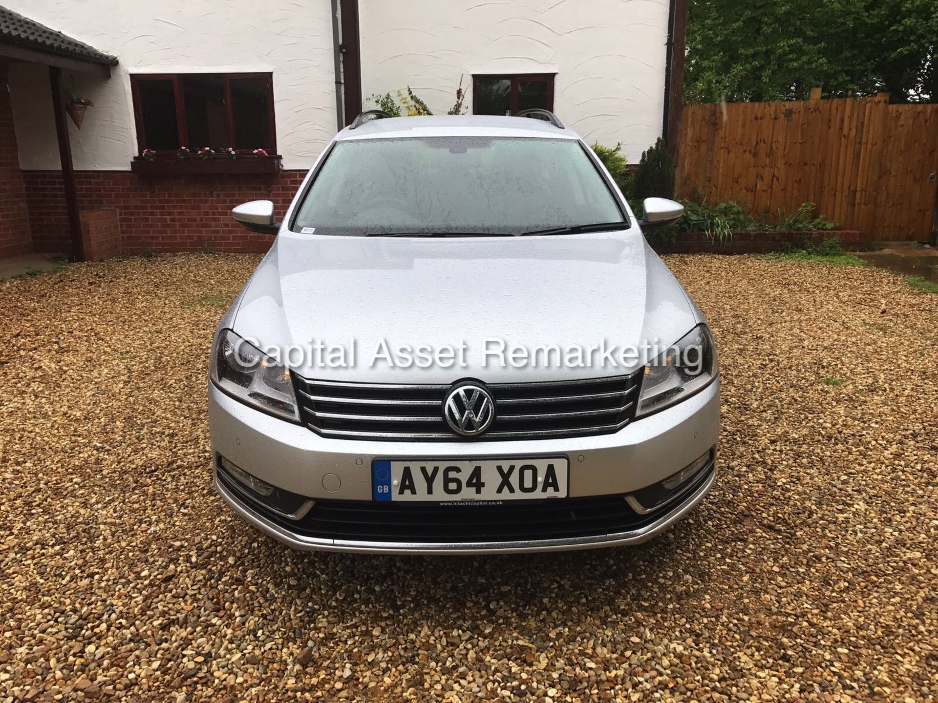 VOLKSWAGEN PASSAT 1.6TDI "105BHP - 6 SPEED" (2015 MODEL) EXECUTIVE TECH - 1 OWNER FSH - FULLY LOADED - Image 2 of 19