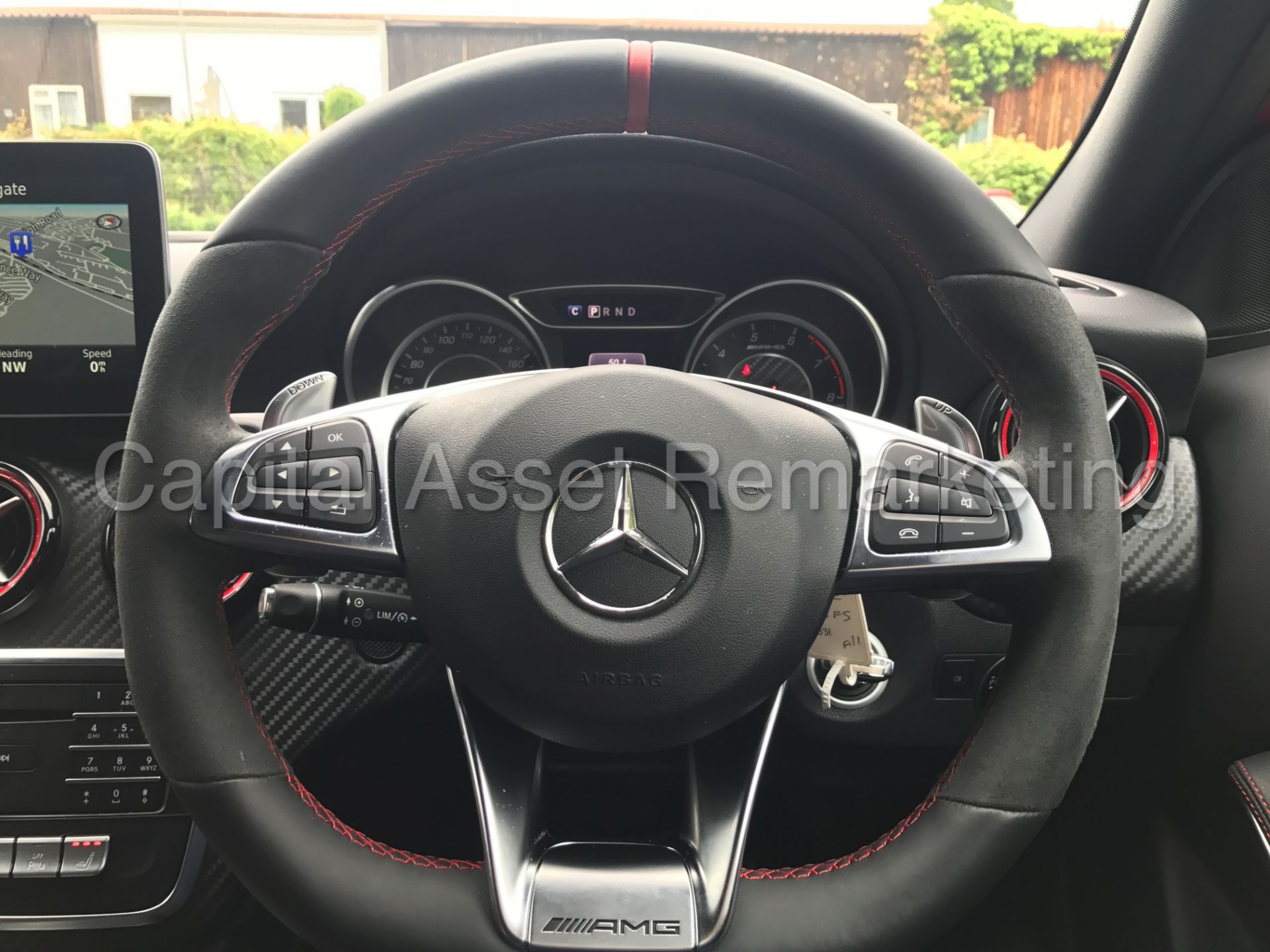 (On Sale) MERCEDES-BENZ A 45 'AMG 4MATIC' (2017 MODEL) 'DCT AUTO - 360 BHP - DYNAMIC PACK' TOP SPEC - Image 36 of 41