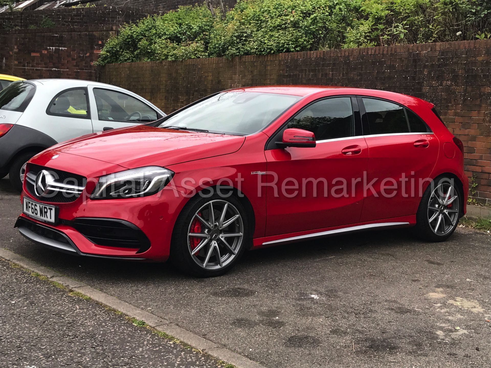 (On Sale) MERCEDES-BENZ A 45 'AMG 4MATIC' (2017 MODEL) 'DCT AUTO - 360 BHP - DYNAMIC PACK' TOP SPEC - Image 6 of 41