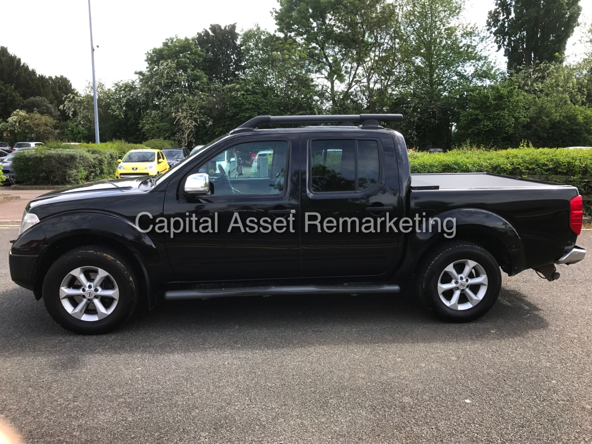 NISSAN NAVARA 2.5DCI "TECNA CONNECT" D/B 4 DOOR (10 REG) FULLY LOADED - NAV - LEATHER - SUN ROOF - Image 5 of 16