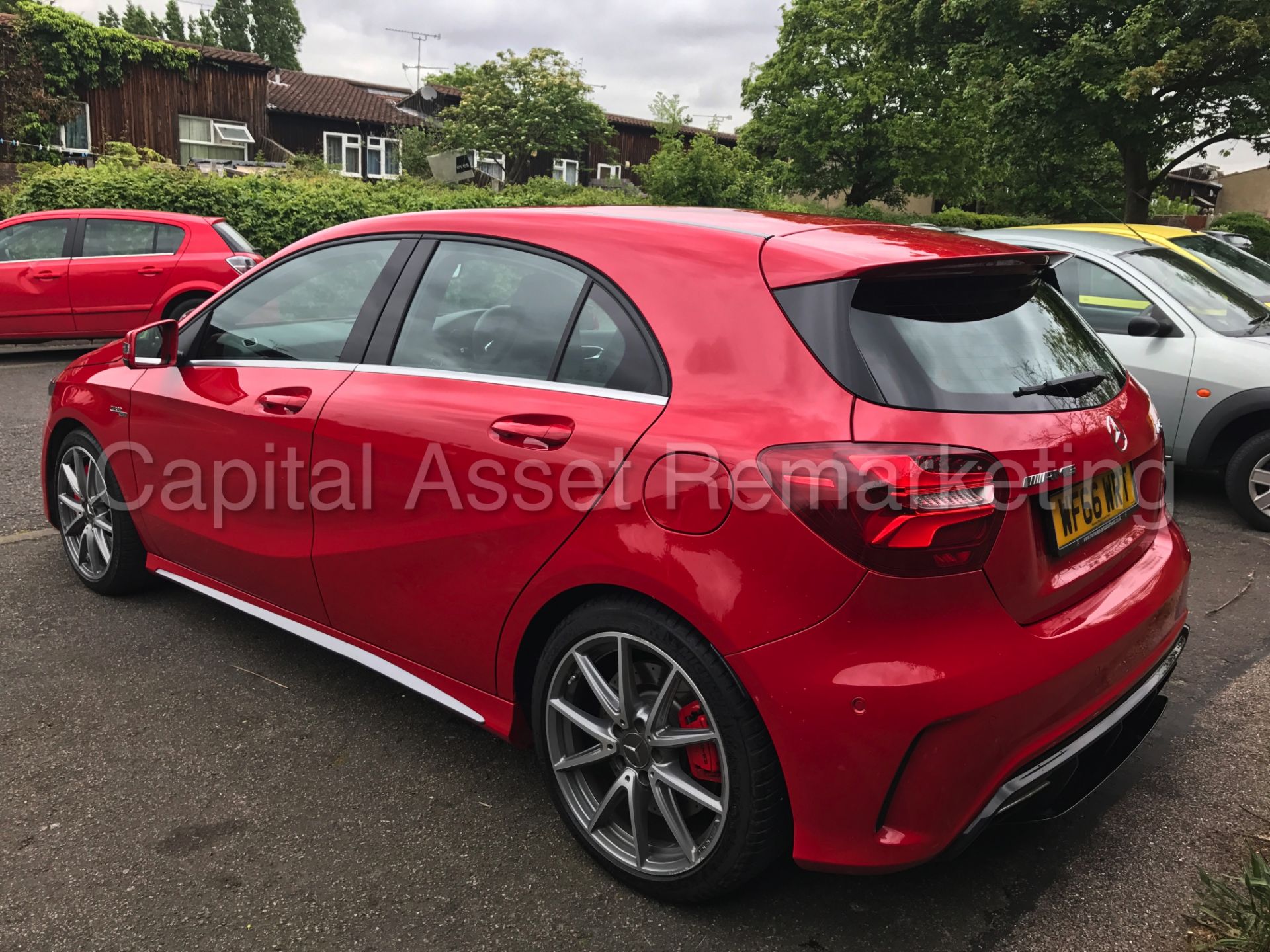 (On Sale) MERCEDES-BENZ A 45 'AMG 4MATIC' (2017 MODEL) 'DCT AUTO - 360 BHP - DYNAMIC PACK' TOP SPEC - Image 7 of 41