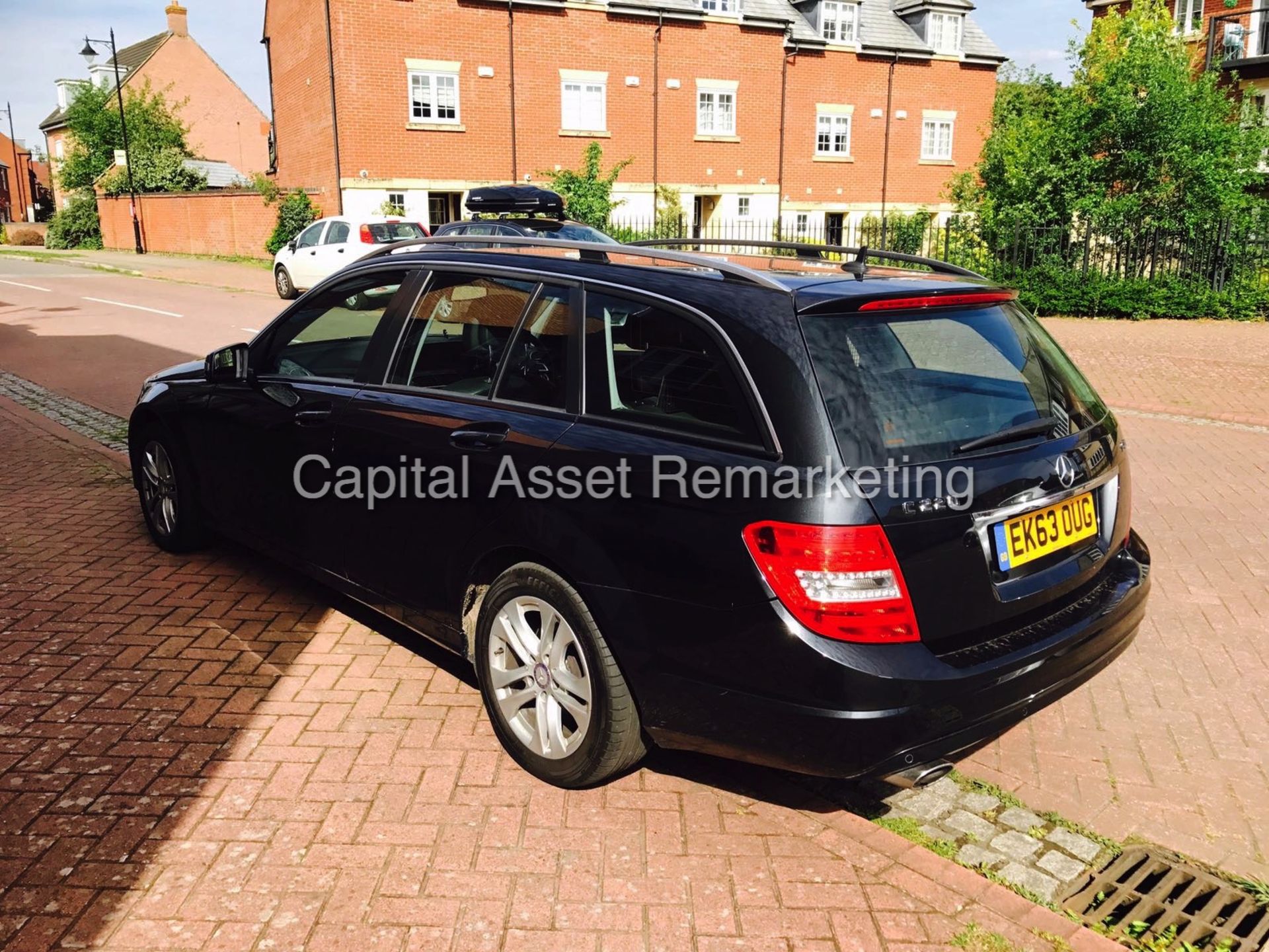 On Sale MERCEDES C220CDI "EXECUTIVE EDITION" ESTATE (2014 MODEL) 1 OWNER FSH - SAT NAV - LEATHER - - Image 2 of 16