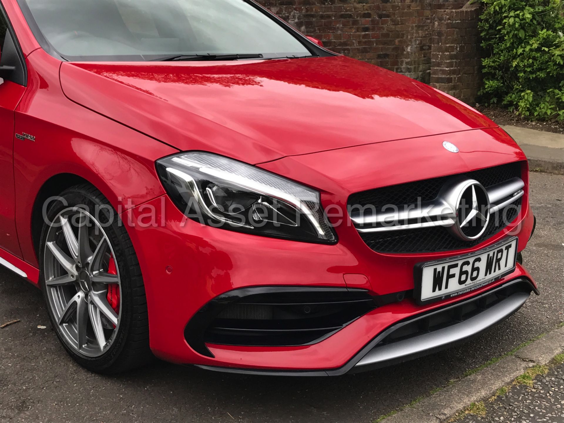 (On Sale) MERCEDES-BENZ A 45 'AMG 4MATIC' (2017 MODEL) 'DCT AUTO - 360 BHP - DYNAMIC PACK' TOP SPEC - Image 11 of 41