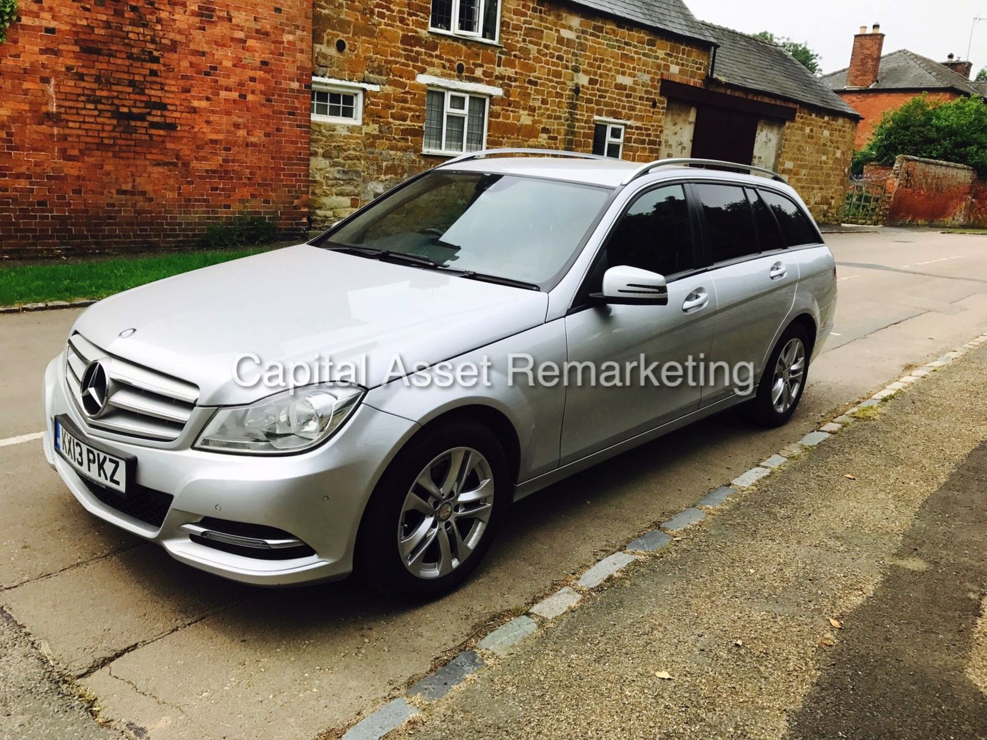 MERCEDES-BENZ C200 CDI '5 DOOR ESTATE' (2013) 7G TRONIC AUTO - LEATHER - SAT NAV' (1 OWNER - FSH)