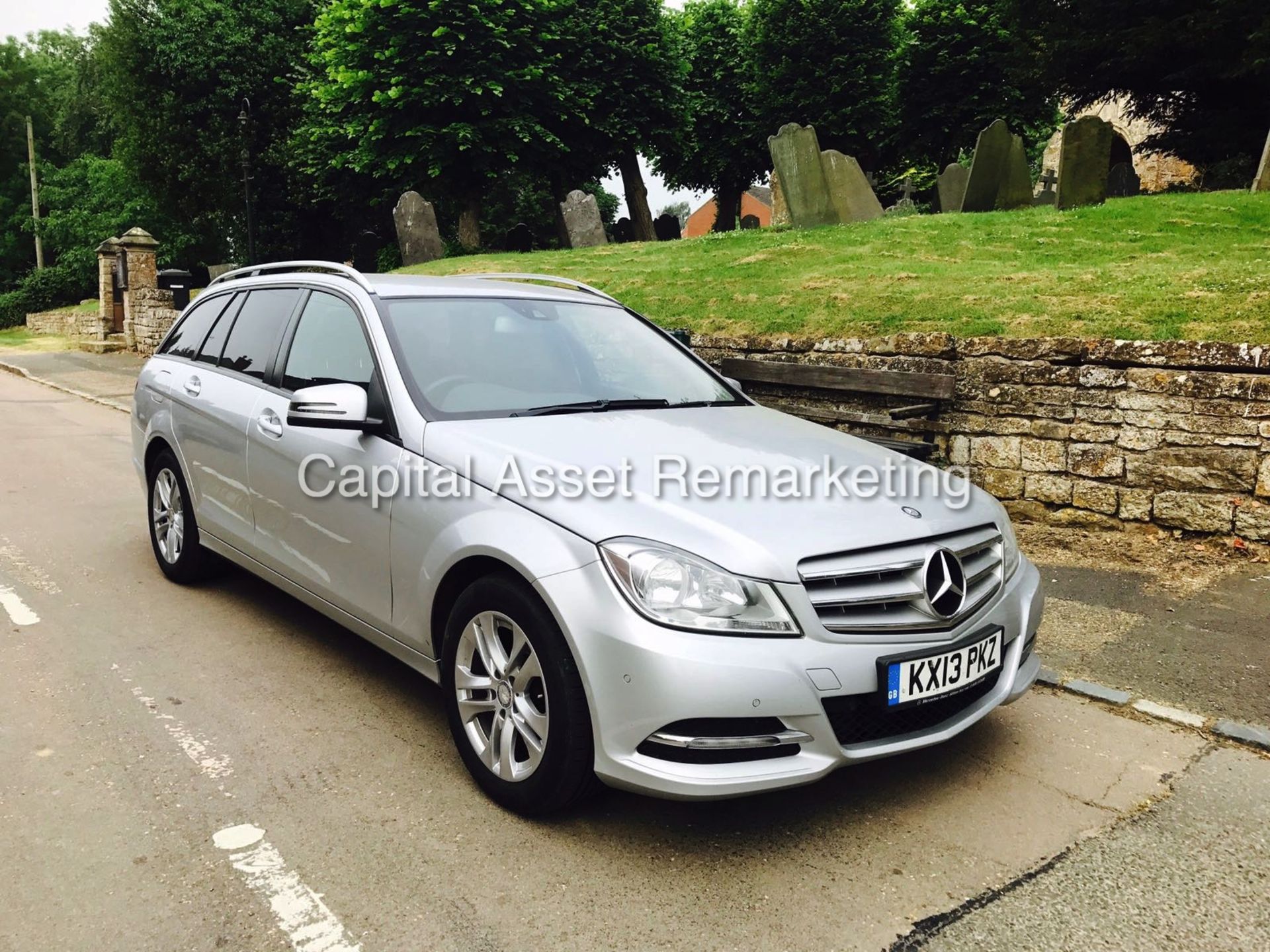 MERCEDES-BENZ C200 CDI '5 DOOR ESTATE' (2013) 7G TRONIC AUTO - LEATHER - SAT NAV' (1 OWNER - FSH) - Image 3 of 15