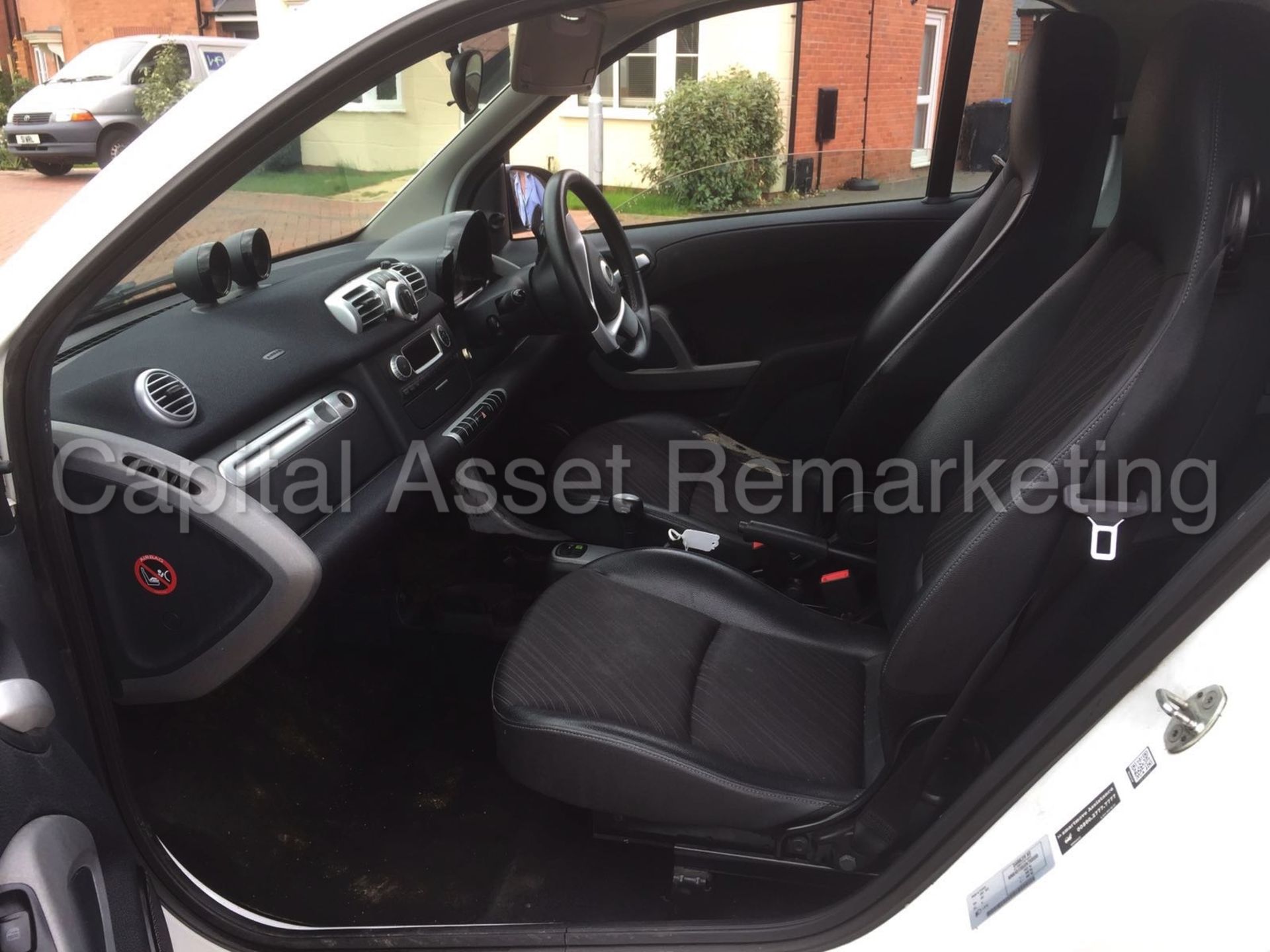 SMART FORTWO 1.0 PETROL "MHD" AUTO - 14 REG - 1 OWNER - AIR CON - ELEC PACK - GREAT SPEC - WOW!!! - Image 11 of 16