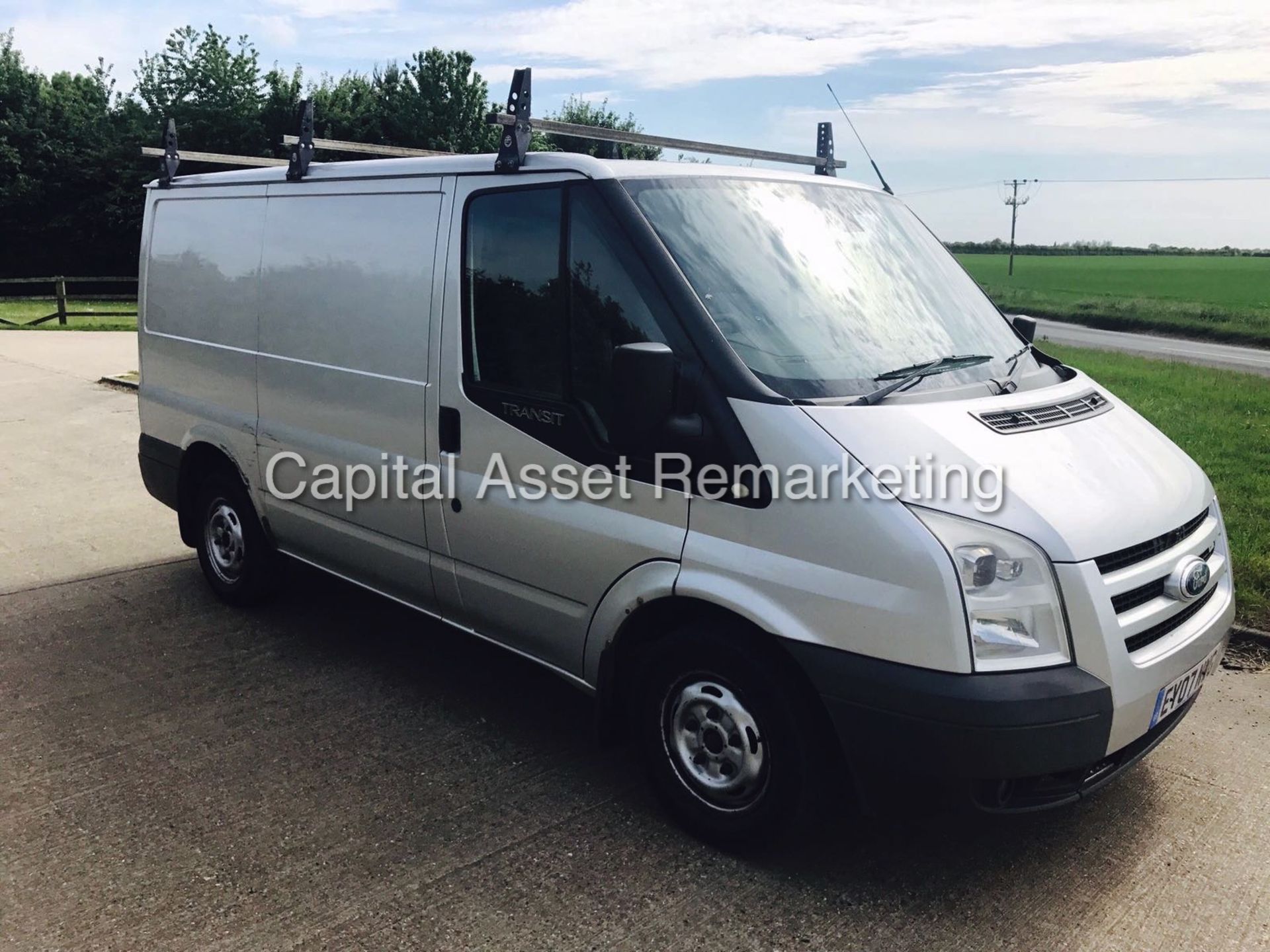 (ON SALE) FORD TRANSIT 2.2TDCI (110) NEW SHAPE - SILVER - LONG MOT - AIR CON - ELEC PACK - SLD - Image 5 of 10