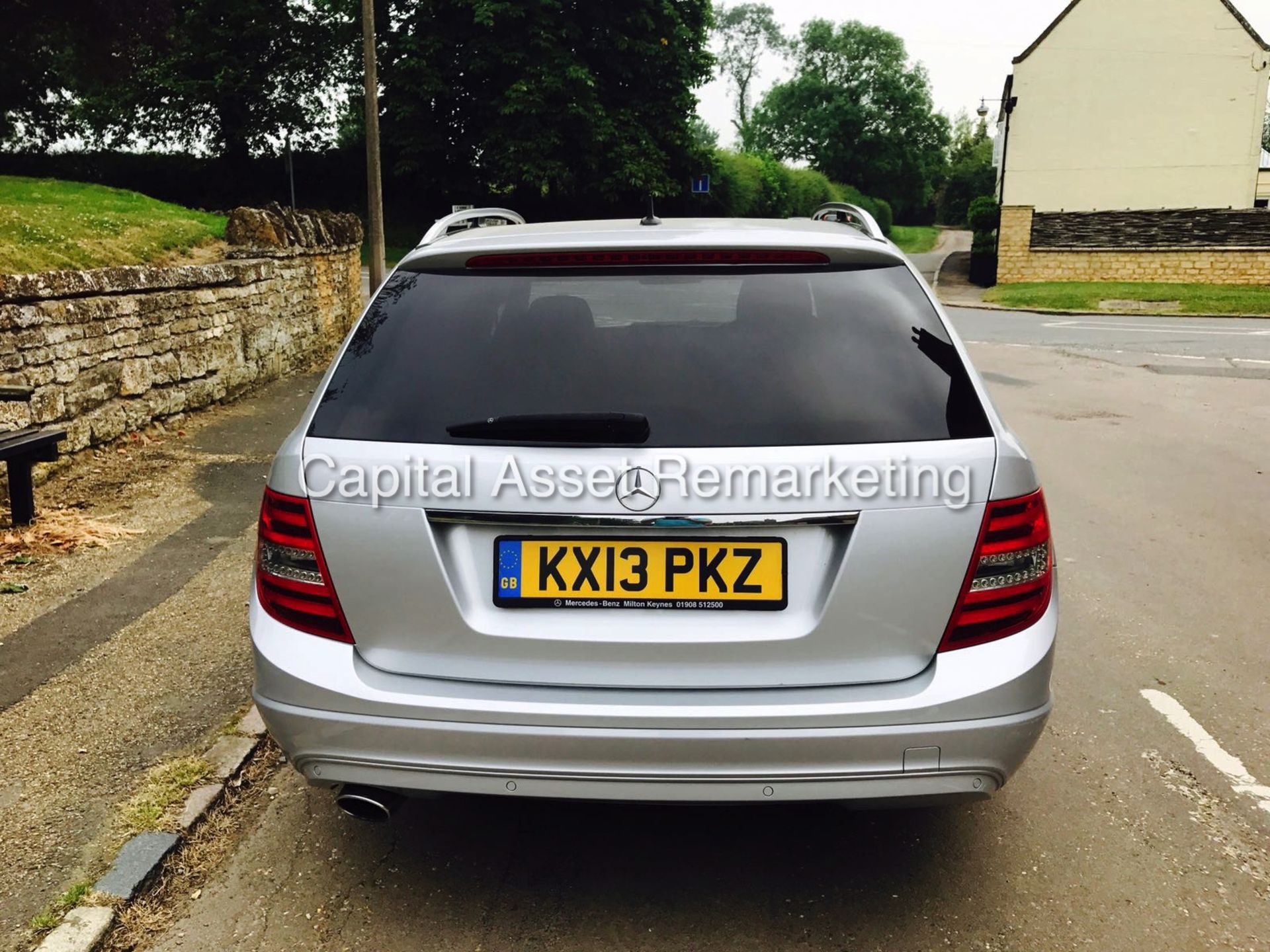 MERCEDES-BENZ C200 CDI '5 DOOR ESTATE' (2013) 7G TRONIC AUTO - LEATHER - SAT NAV' (1 OWNER - FSH) - Image 5 of 15