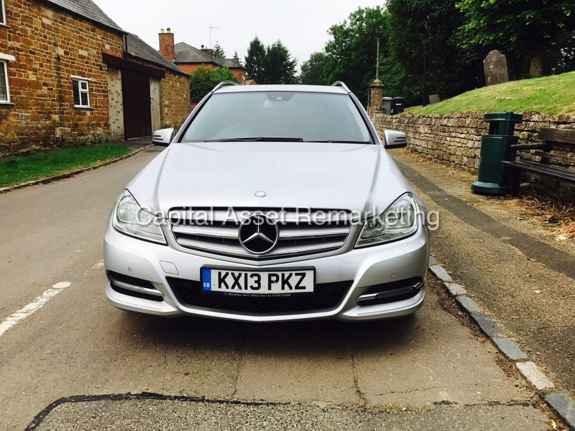 MERCEDES-BENZ C200 CDI '5 DOOR ESTATE' (2013) 7G TRONIC AUTO - LEATHER - SAT NAV' (1 OWNER - FSH) - Image 2 of 15