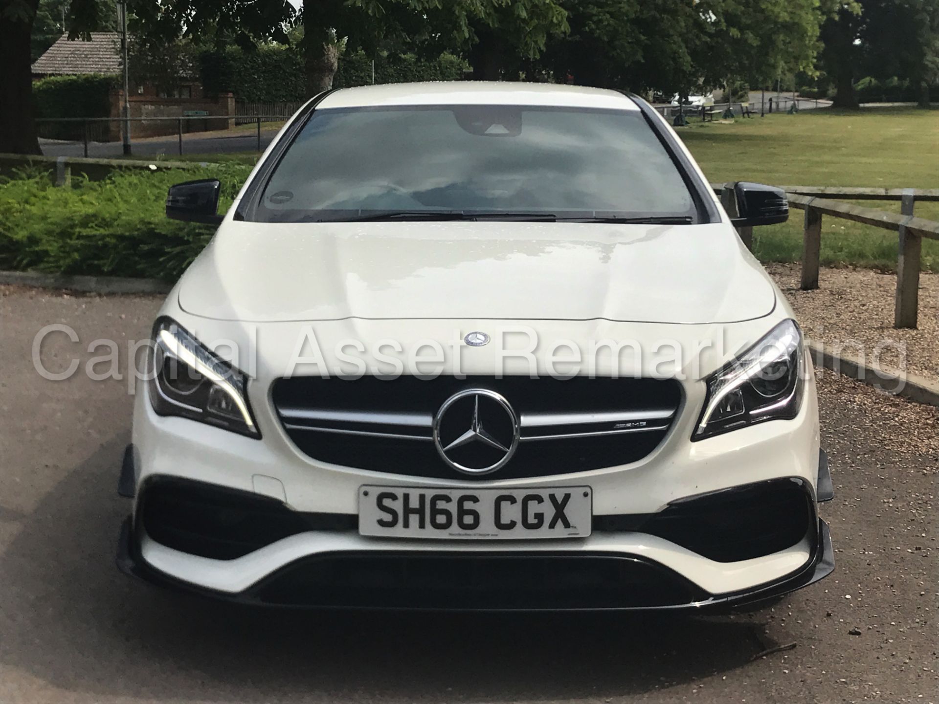 On Sale MERCEDES-BENZ CLA 45 'AMG 4-MATIC' (2017 MODEL) AUTO -LEATHER-SAT NAV AERO KIT*MONSTER SPEC* - Image 4 of 49