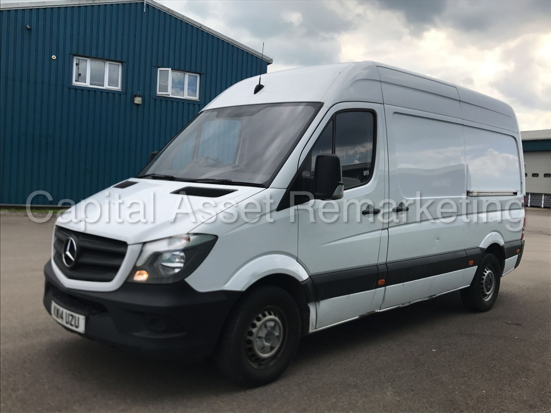 MERCEDES-BENZ SPRINTER 313 CDI 'MWB HI-ROOF' (2014) '130 BHP - 6 SPEED' (1 COMPANY OWNER FROM NEW) - Image 3 of 22