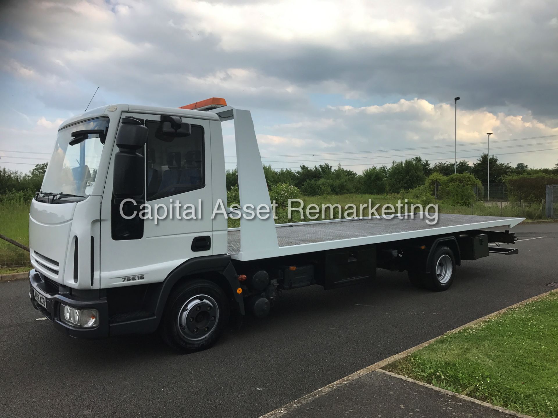 IVECO CARGO 75E16 "160BHP" 21FT "TILT & SLIDE" RECOVERY TRUCK (2009 MODEL) POWER WINCH-LEZ COMPLIANT - Image 2 of 27