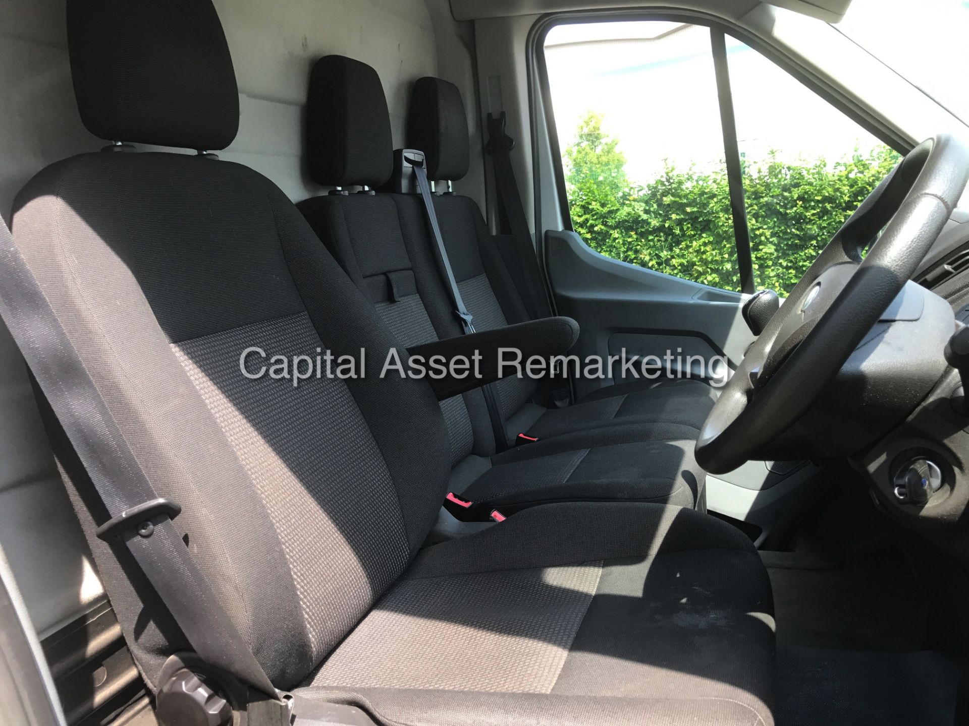 ON SALE FORD TRANSIT T350L 2.2TDCI "125BHP - 6 SPEED" LWB / HI TOP - 14 REG - LOW MILES - 1 OWNER - Image 12 of 18