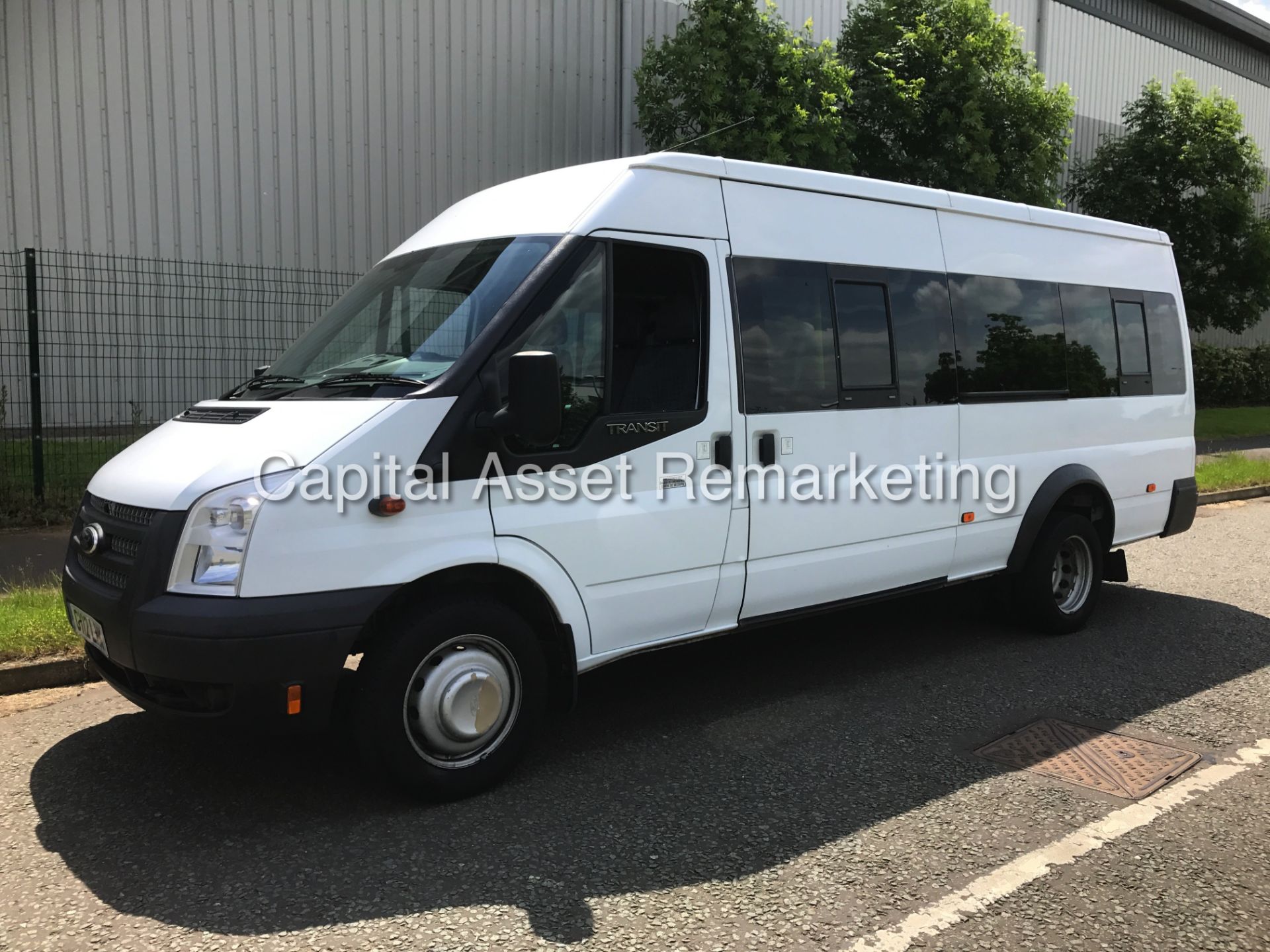 FORD TRANSIT T430 2.2TDCI - 17 SEATER MINIBUS / COACH - 12 REG - LOW MILES - 1 OWNER - ELEC PACK!!!! - Image 8 of 20