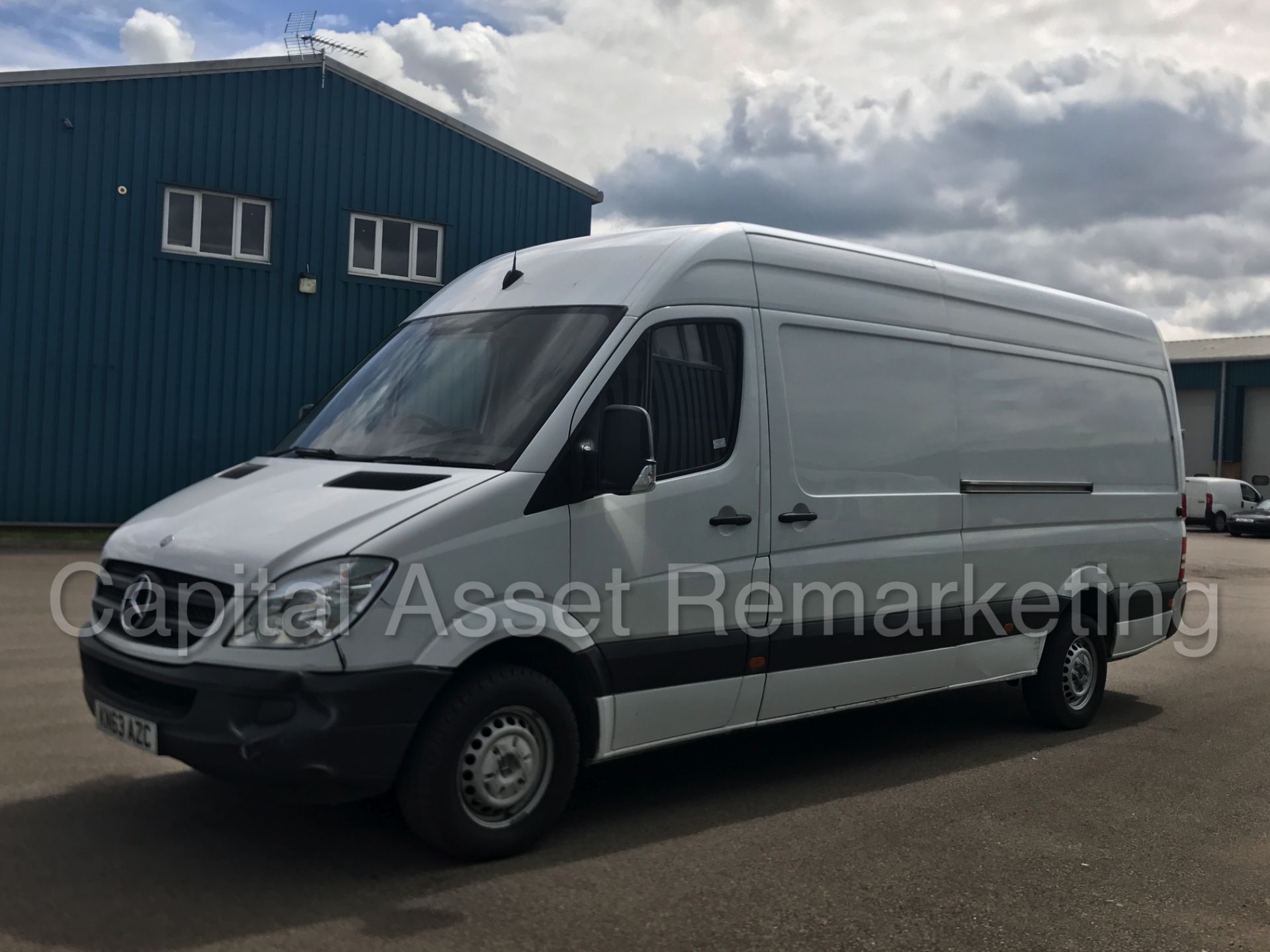 MERCEDES-BENZ SPRINTER 313 CDI 'LWB HI-ROOF' (2014 MODEL) '130 BHP' (1 OWNER - FULL HISTORY)