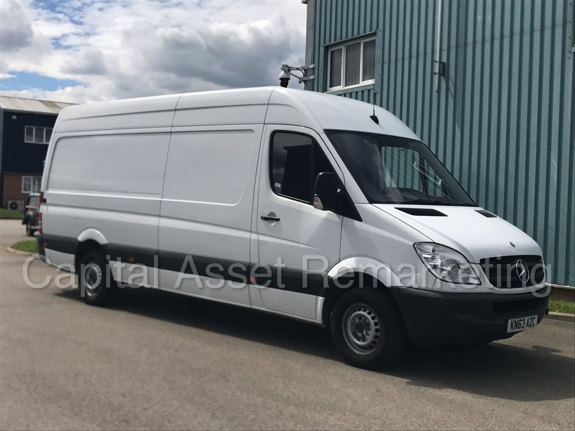 MERCEDES-BENZ SPRINTER 313 CDI 'LWB HI-ROOF' (2014 MODEL) '130 BHP' (1 OWNER - FULL HISTORY) - Image 8 of 23