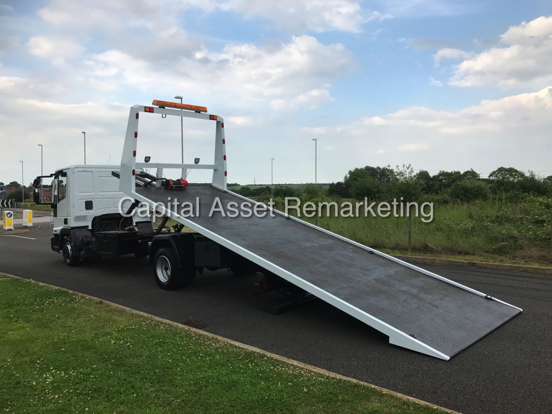 IVECO CARGO 75E16 "160BHP" 21FT "TILT & SLIDE" RECOVERY TRUCK (2009 MODEL) POWER WINCH-LEZ COMPLIANT - Image 11 of 27