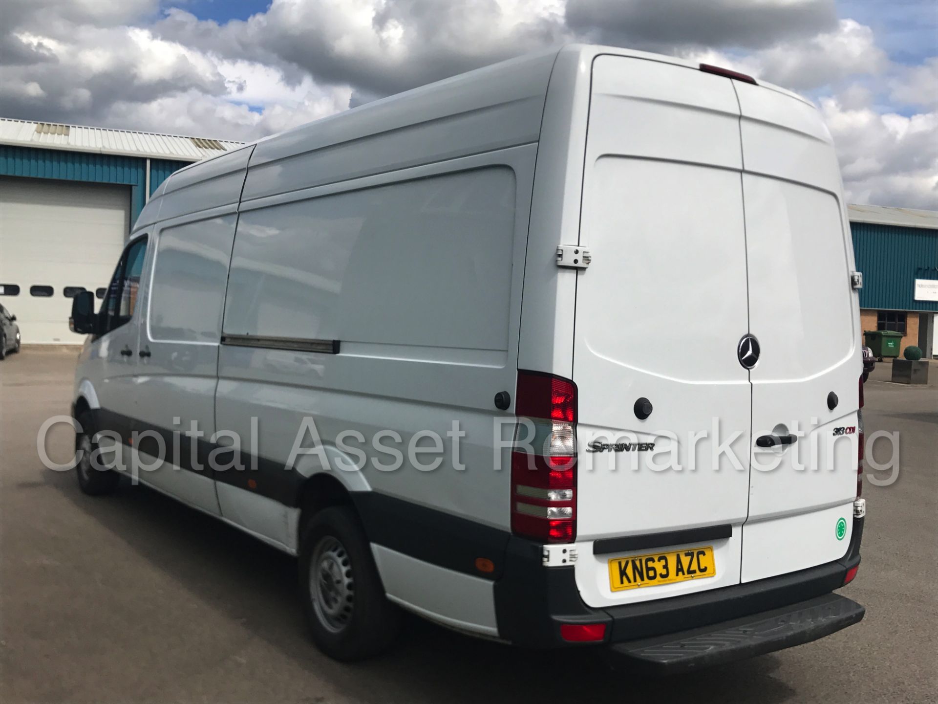 MERCEDES-BENZ SPRINTER 313 CDI 'LWB HI-ROOF' (2014 MODEL) '130 BHP' (1 OWNER - FULL HISTORY) - Image 4 of 23