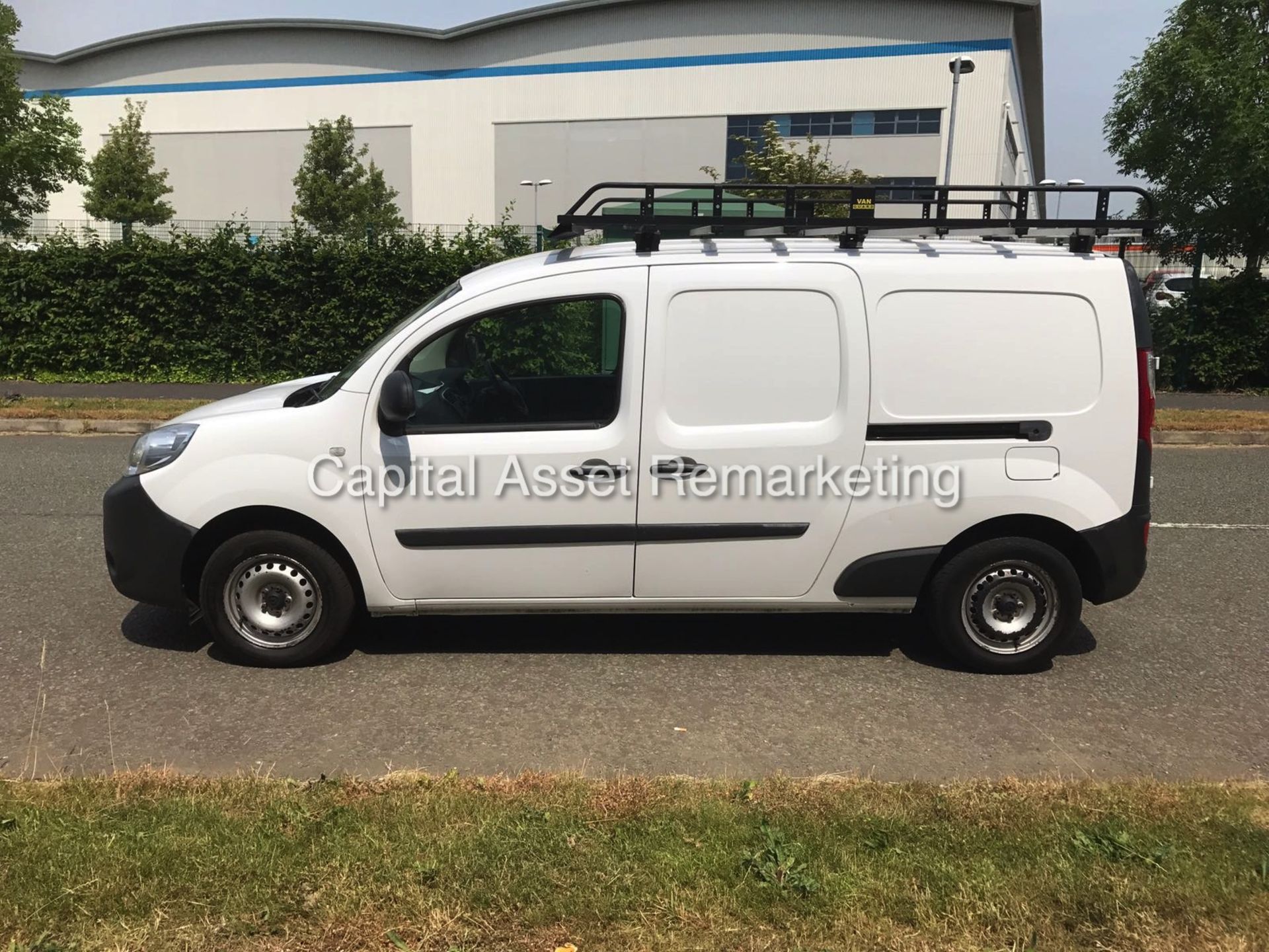 RENAULT KANGOO 1.5DCI "90BHP" MAXI LWB (14 REG) 1 OWNER - ELEC PACK - CRUISE - TWIN DOORS