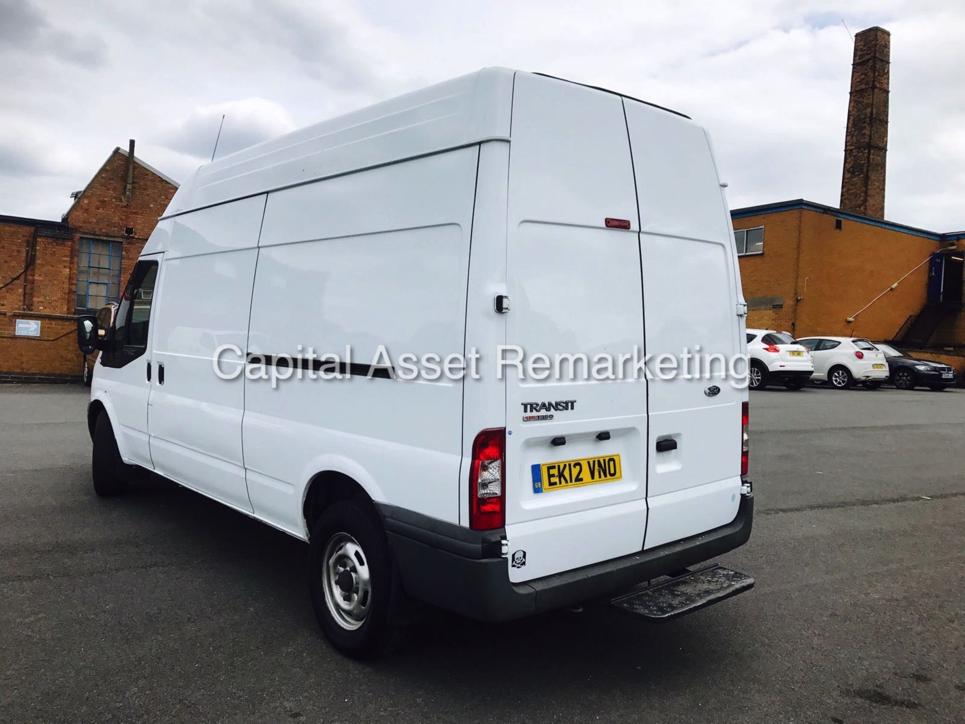 FORD TRANSIT T350L LONG WHEEL BASE - 12 REG - ELEC PACK - SLD - LONG MOT - 3500KG GROSS - LOOK!!! - Image 5 of 13