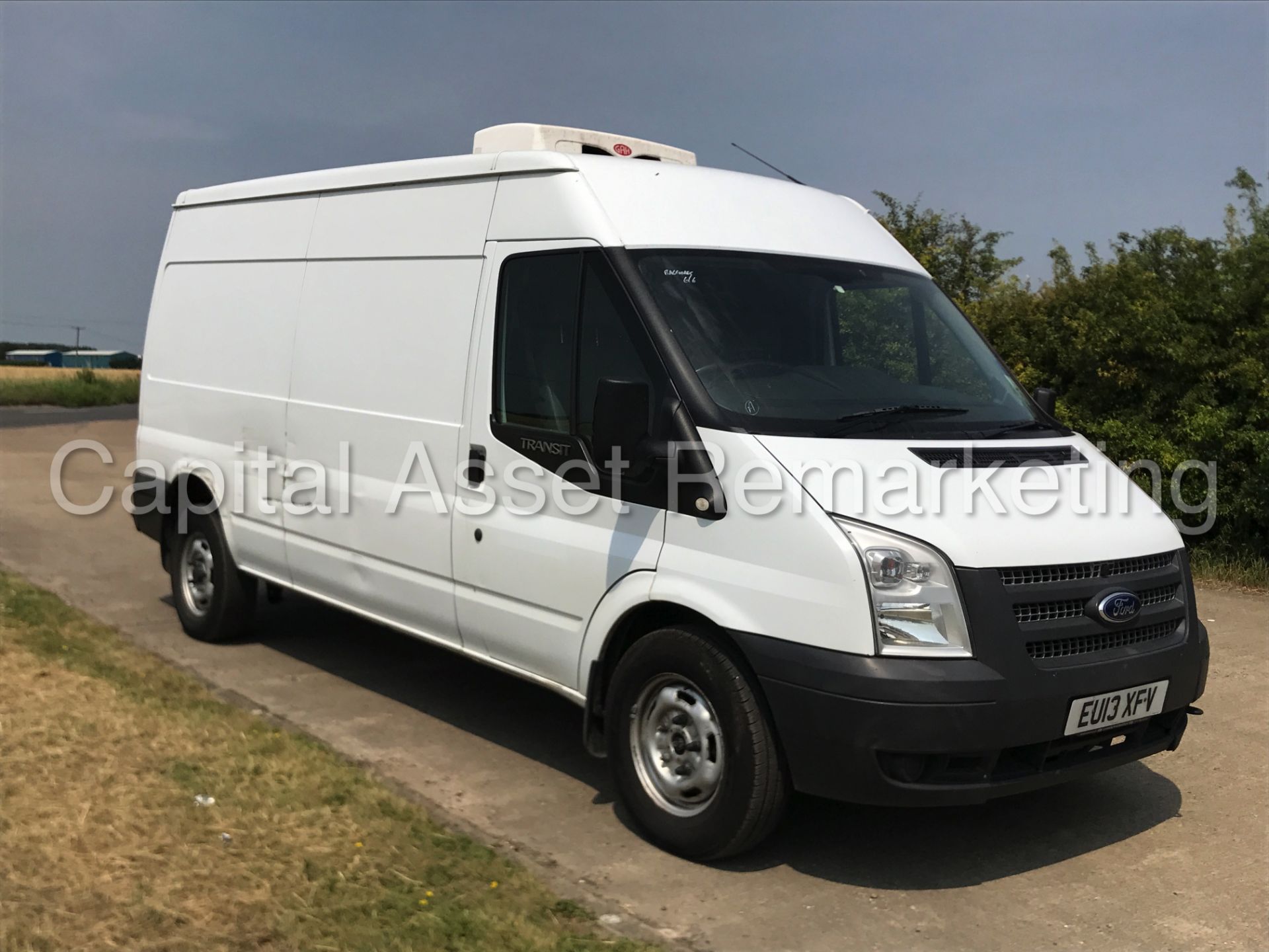 FORD TRANSIT 125 T350L RWD 'LWB - FRIDGE / CHILLER VAN' (2013) '2.2 TDCI - 125 PS - 6 SPEED'