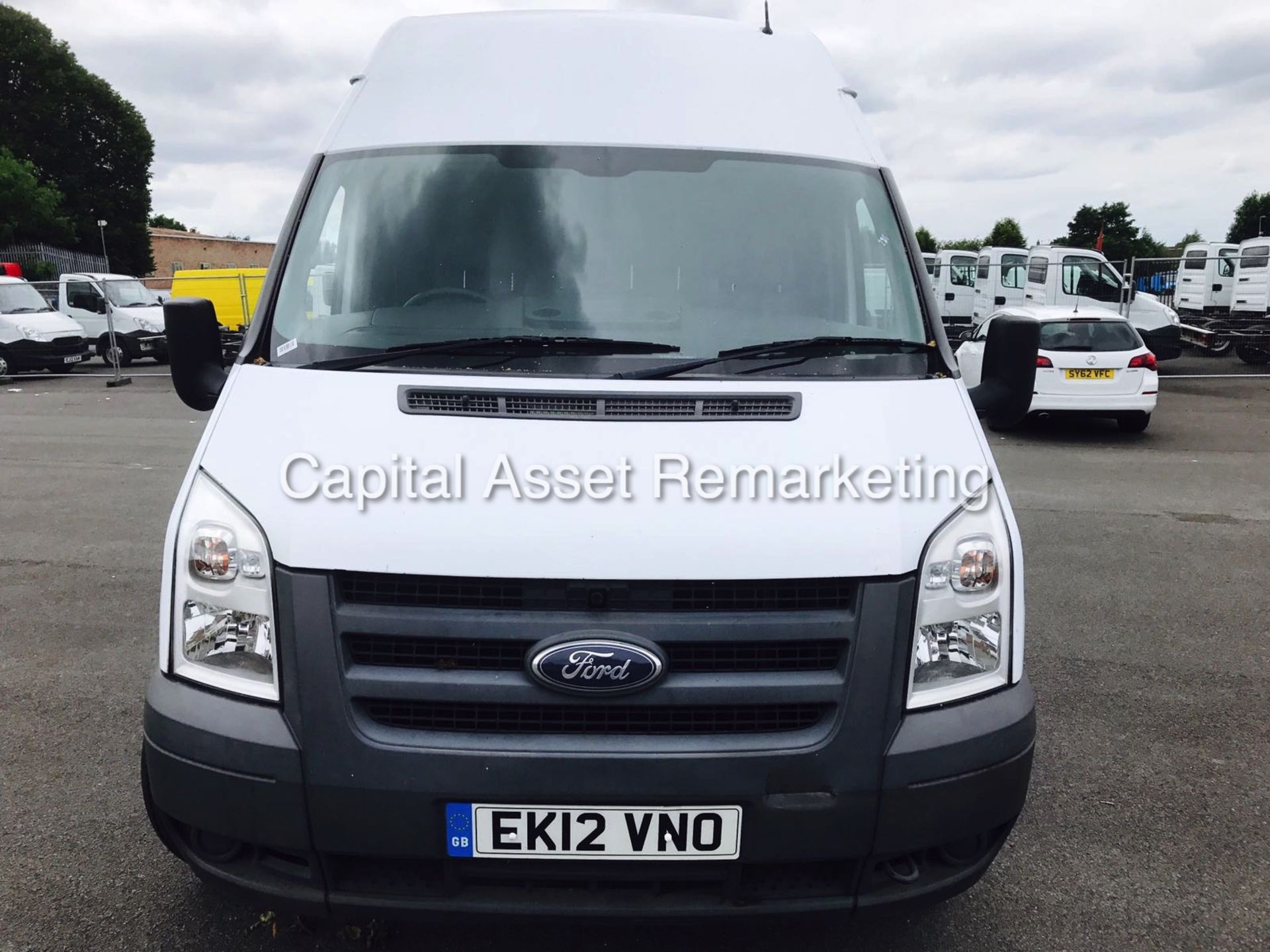 FORD TRANSIT T350L LONG WHEEL BASE - 12 REG - ELEC PACK - SLD - LONG MOT - 3500KG GROSS - LOOK!!! - Image 3 of 13