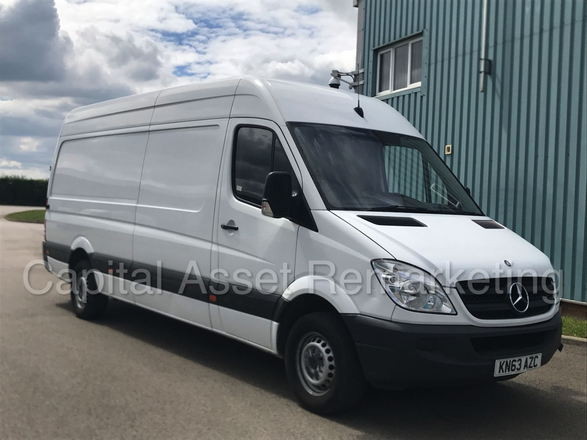 MERCEDES-BENZ SPRINTER 313 CDI 'LWB HI-ROOF' (2014 MODEL) '130 BHP' (1 OWNER - FULL HISTORY) - Image 9 of 23