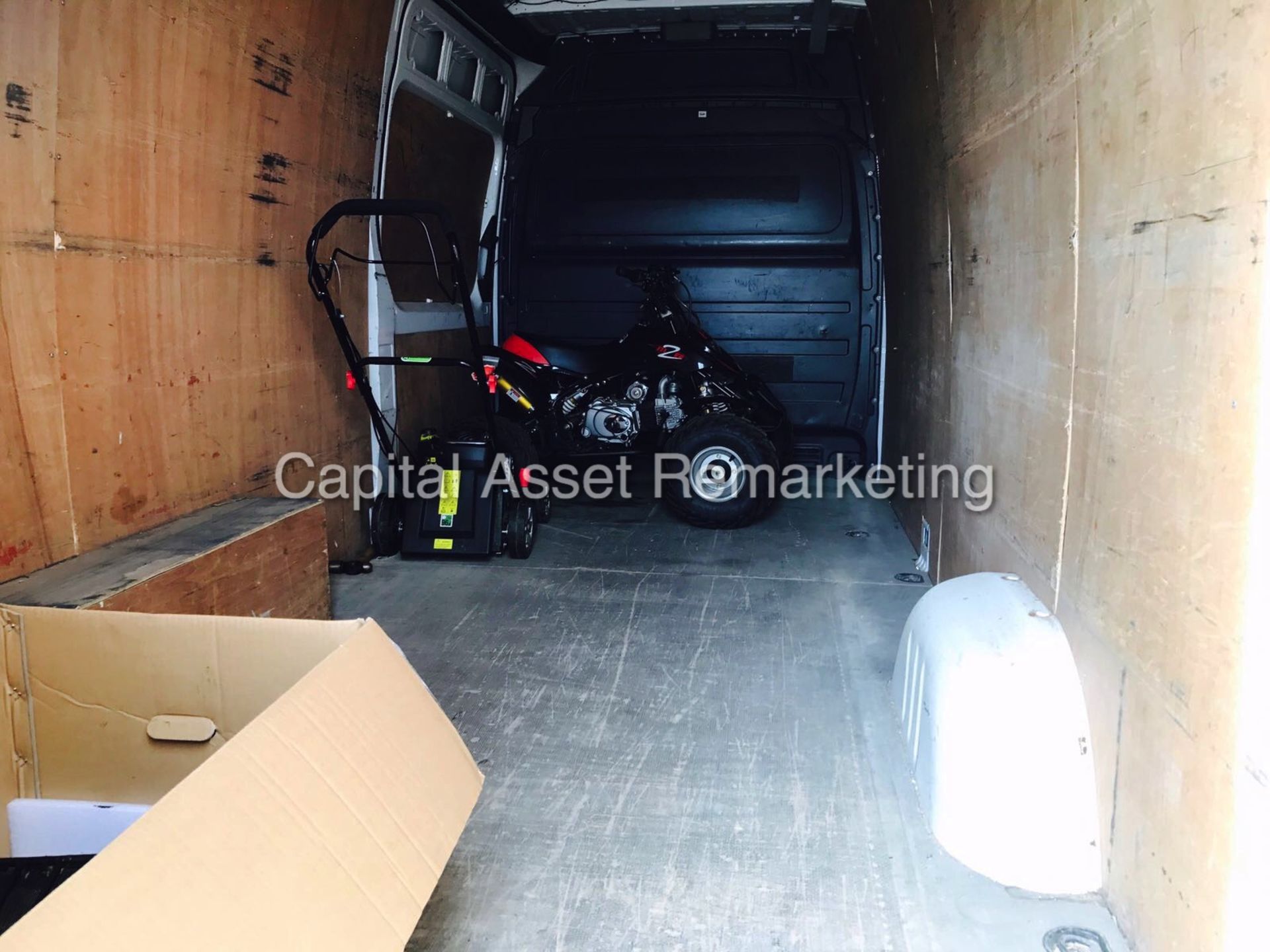 (ON SALE) MERCEDES SPRINTER 313CDI (130) LONG WHEEL BASE 4.2 MTR - 61 REG - ELEC PACK - EURO 5 - Image 11 of 12