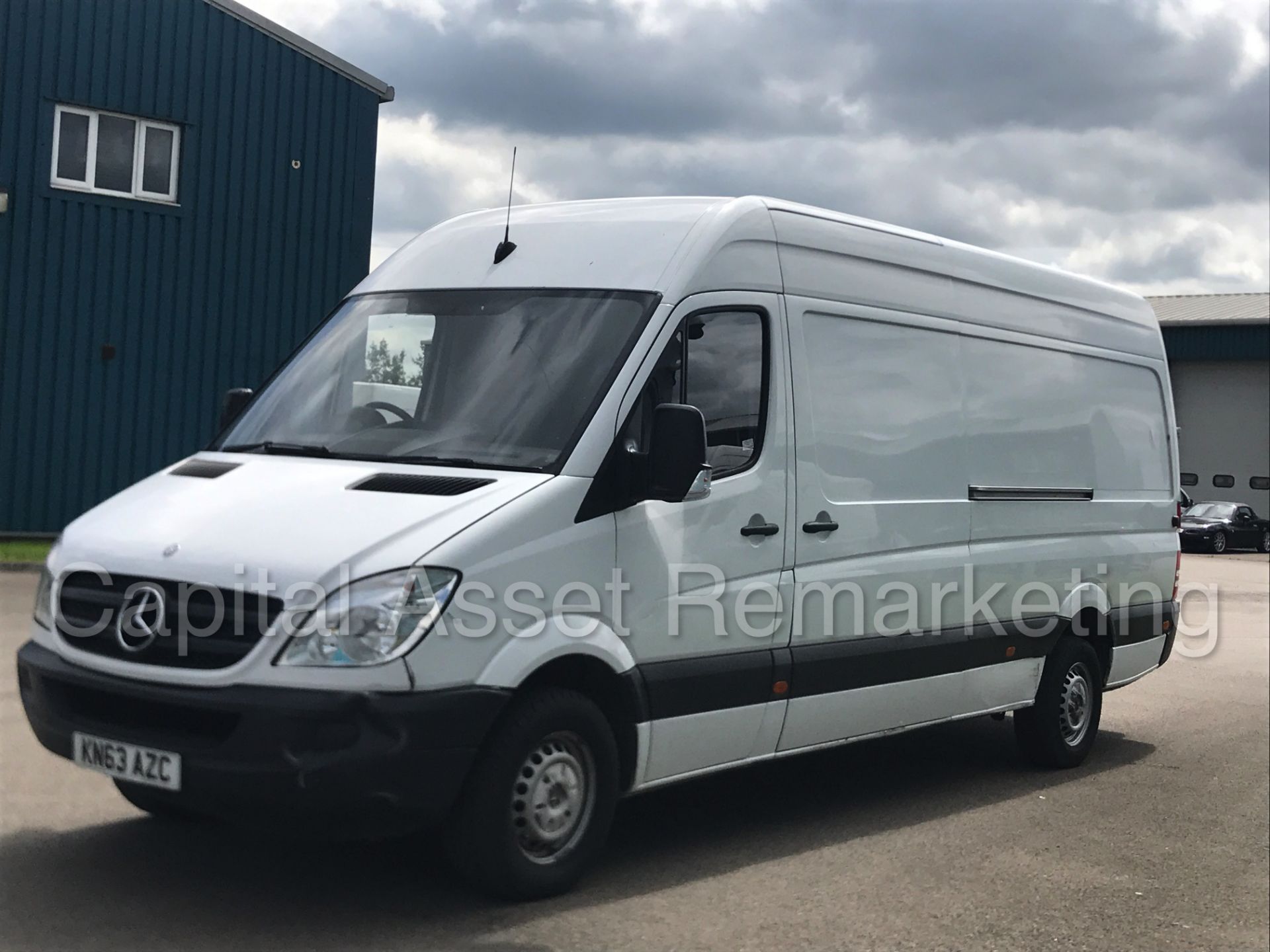 MERCEDES-BENZ SPRINTER 313 CDI 'LWB HI-ROOF' (2014 MODEL) '130 BHP' (1 OWNER - FULL HISTORY) - Image 2 of 23