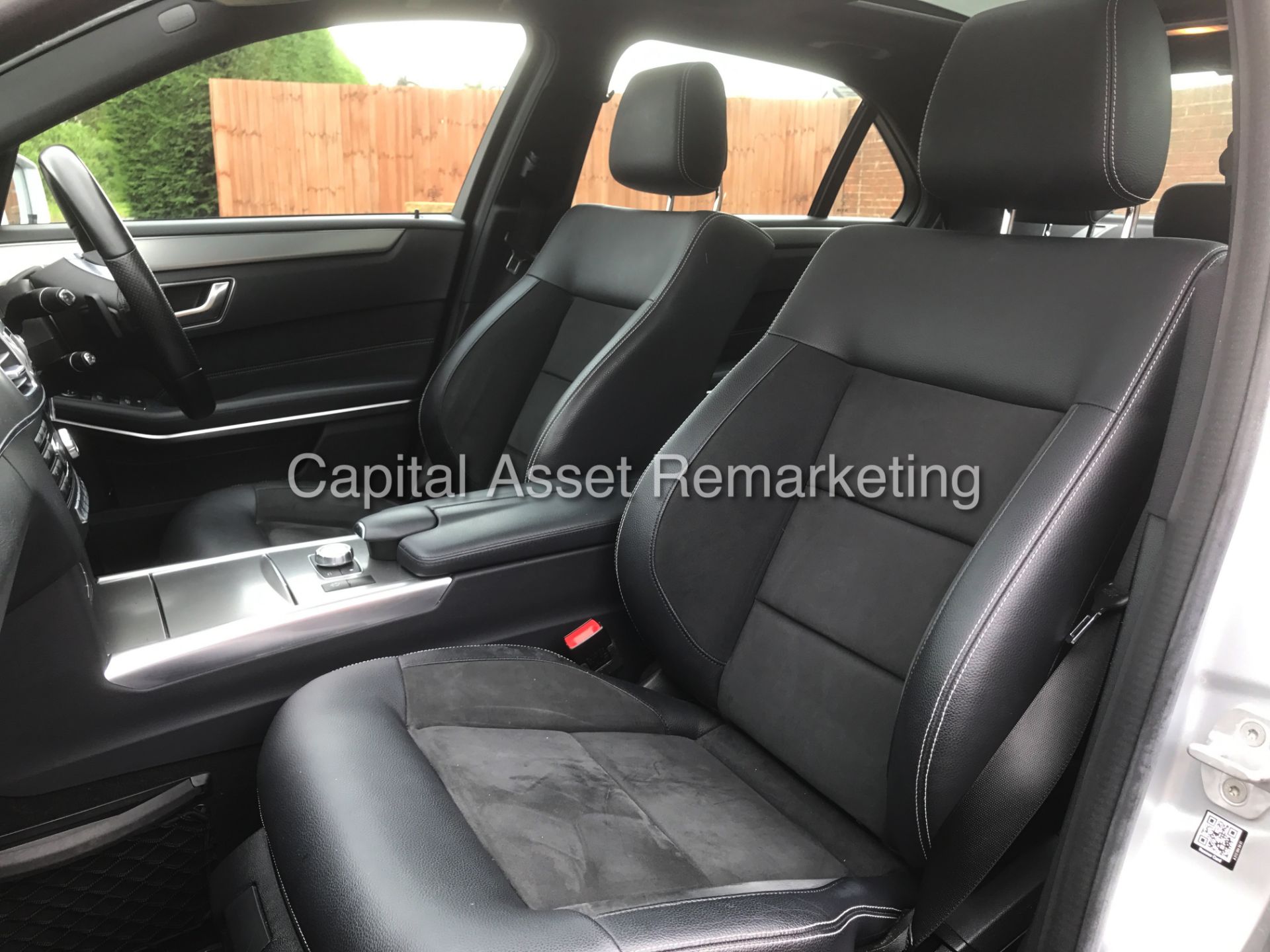 MERCEDES E220CDI "AMG SPORT EDITION" 7G AUTO (2015 MODEL) PAN ROOF - SAT NAV - LEATHER- FULLY LOADED - Image 18 of 28