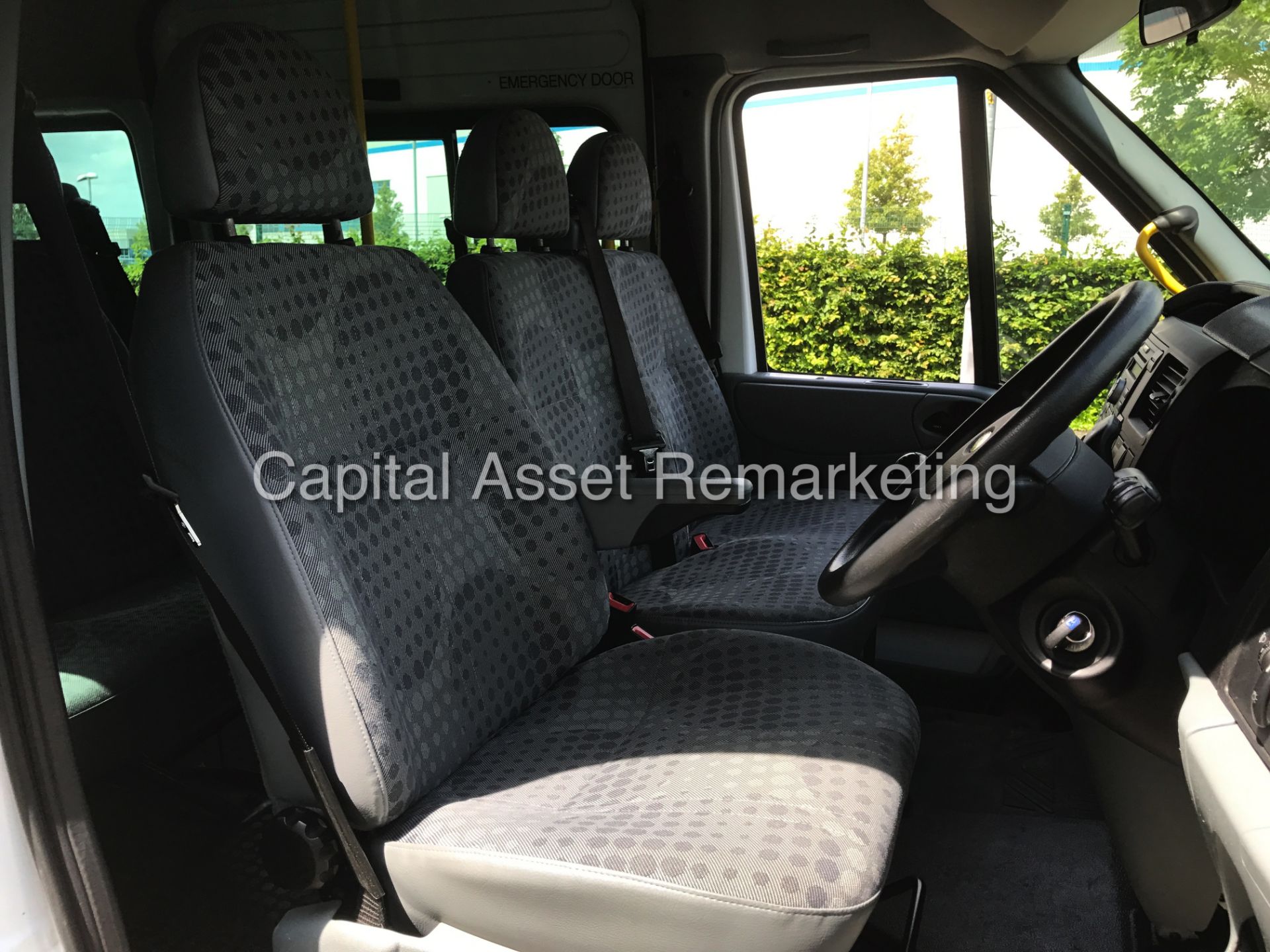 FORD TRANSIT T430 2.2TDCI - 17 SEATER MINIBUS / COACH - 12 REG - LOW MILES - 1 OWNER - ELEC PACK!!!! - Image 9 of 20