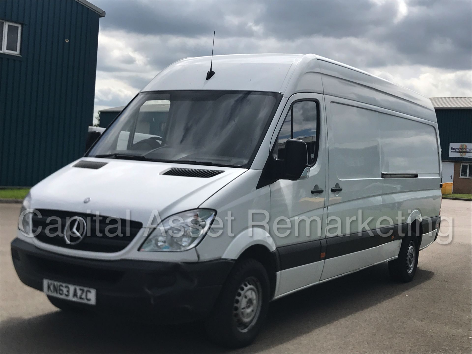 MERCEDES-BENZ SPRINTER 313 CDI 'LWB HI-ROOF' (2014 MODEL) '130 BHP' (1 OWNER - FULL HISTORY) - Image 3 of 23