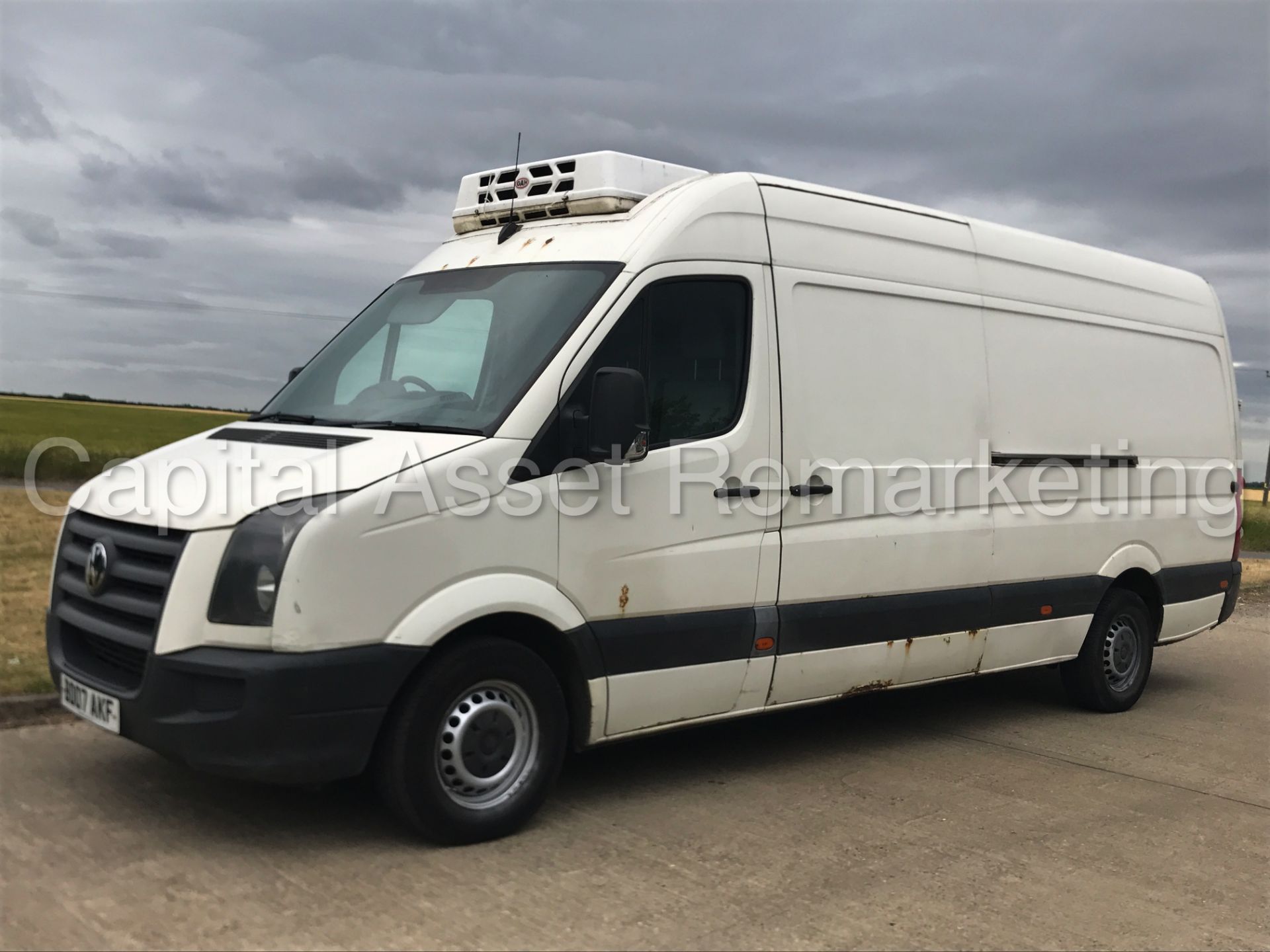 VOLKSWAGEN CRAFTER CR35 109 'LWB HI-ROOF' (2007) 'FRIDGE / FREEZER VAN' *OVER-NIGHT STANDBY* NO VAT - Image 6 of 22