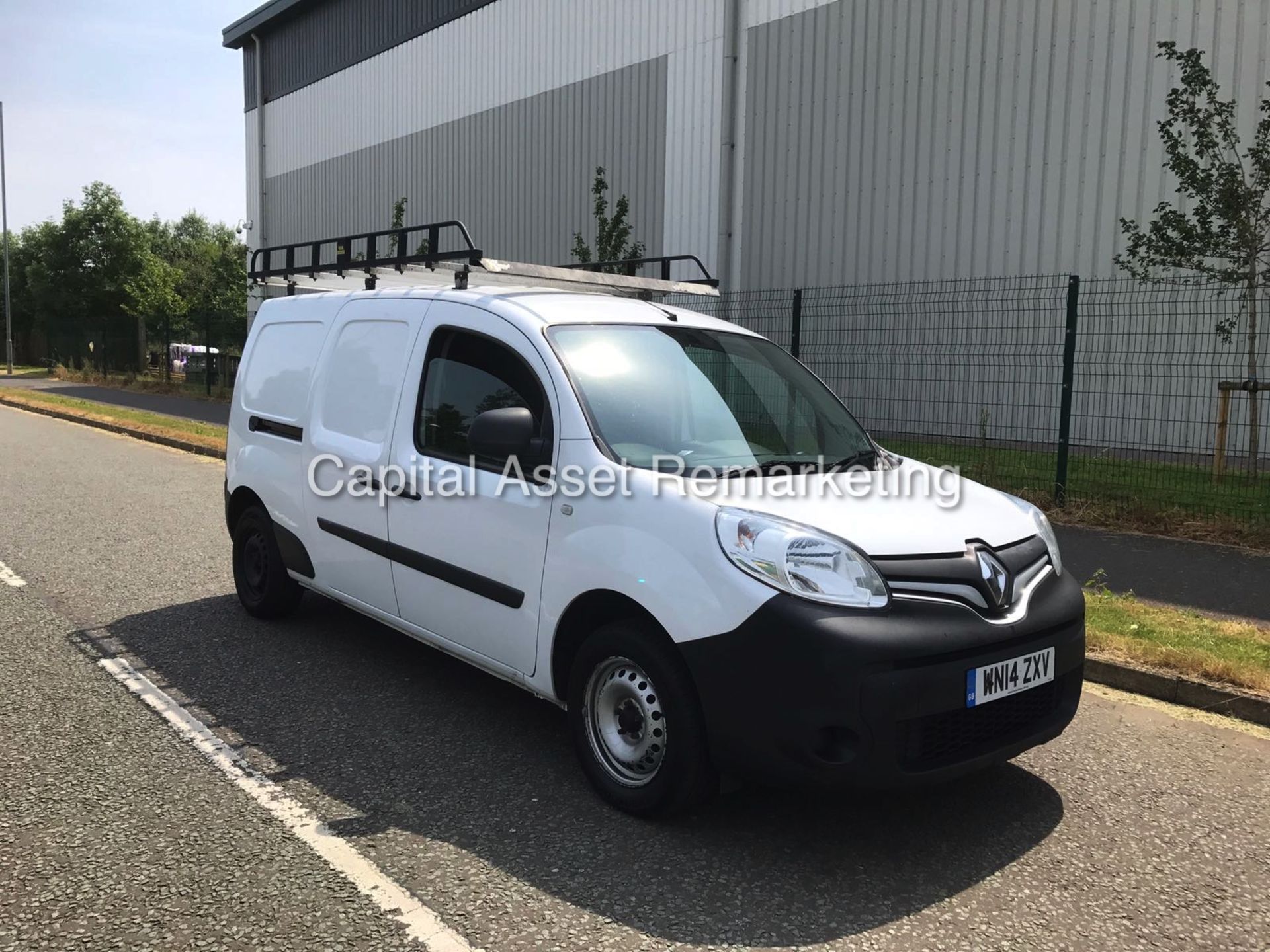 RENAULT KANGOO 1.5DCI "90BHP" MAXI LWB (14 REG) 1 OWNER - ELEC PACK - CRUISE - TWIN DOORS - Image 4 of 17