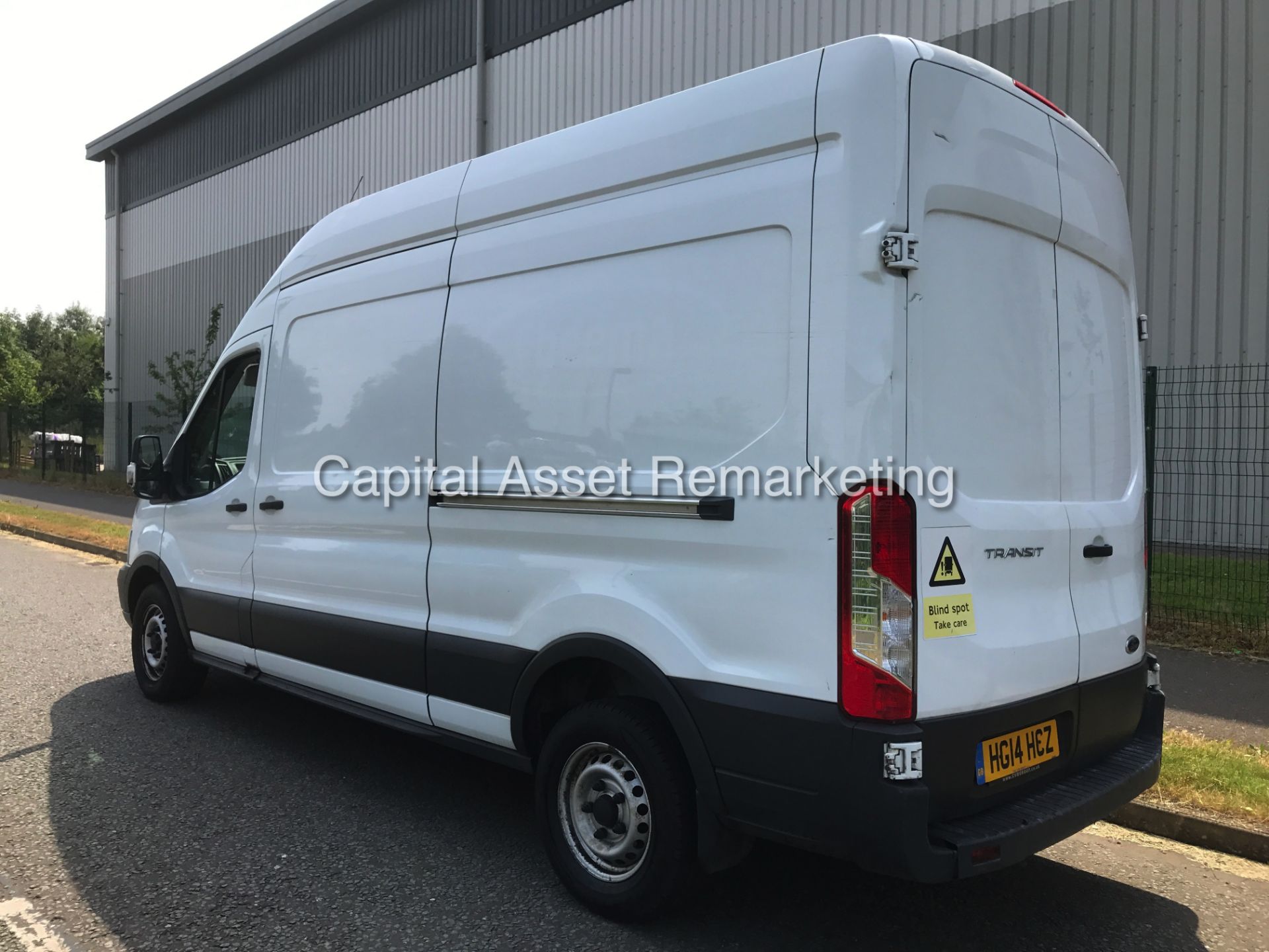 ON SALE FORD TRANSIT T350L 2.2TDCI "125BHP - 6 SPEED" LWB / HI TOP - 14 REG - LOW MILES - 1 OWNER - Image 7 of 18