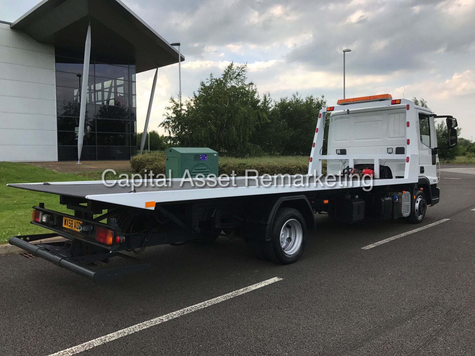 IVECO CARGO 75E16 "160BHP" 21FT "TILT & SLIDE" RECOVERY TRUCK (2009 MODEL) POWER WINCH-LEZ COMPLIANT - Image 10 of 27