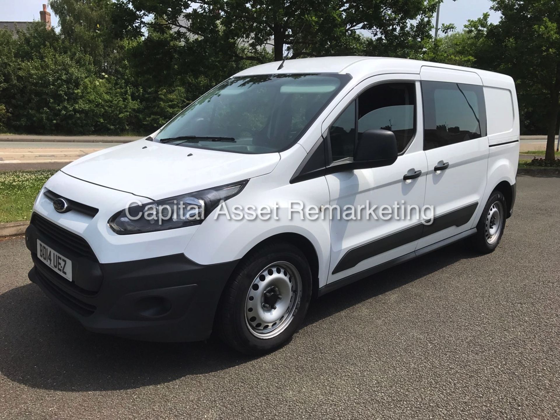 FORD TRANSIT CONNECT 1.6TDCI "DUELINER / COMBI VAN - 5 SEATER - NEW SHAPE - FSH - 1 OWNER - WOW!!!