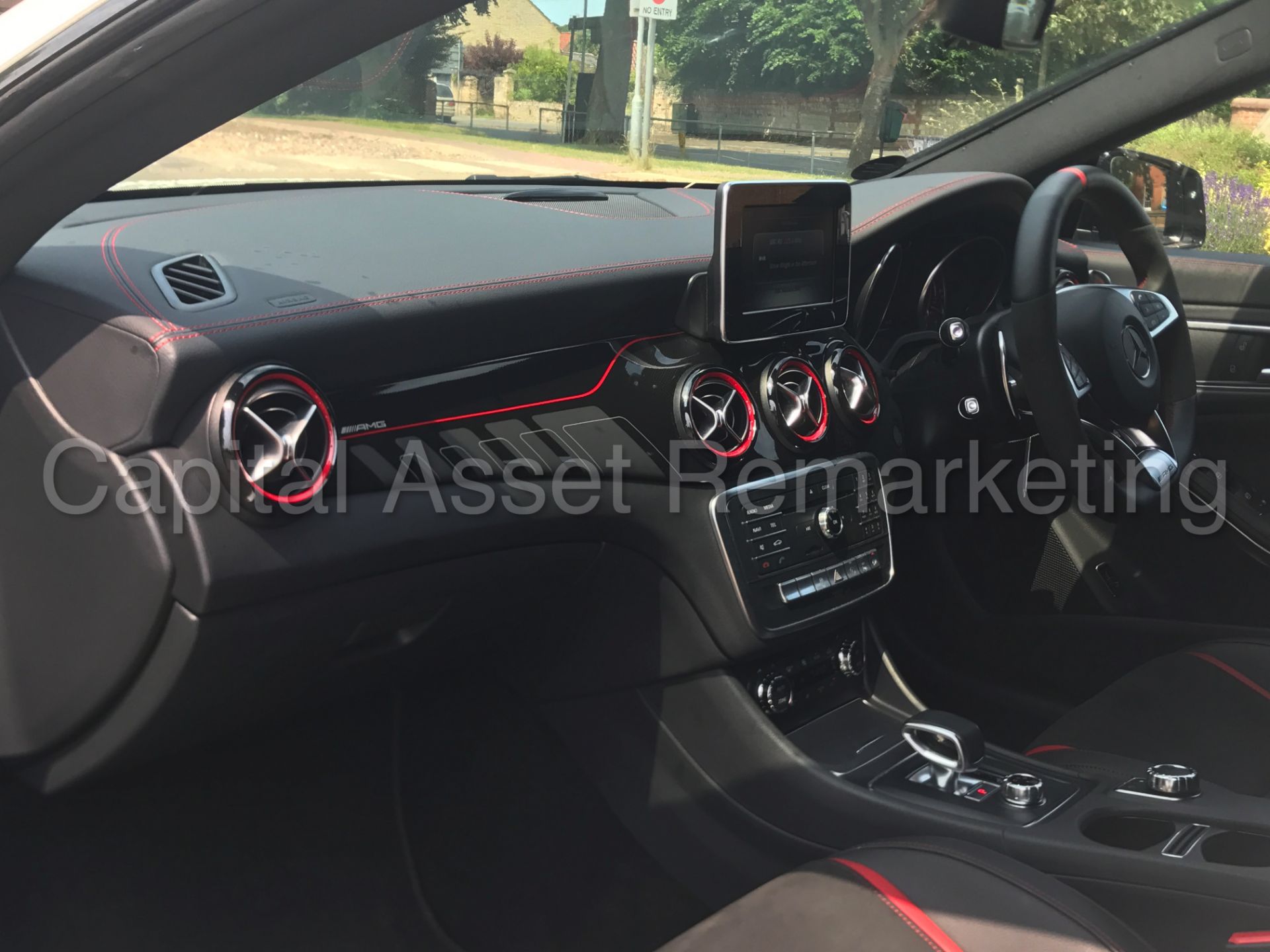 On Sale MERCEDES-BENZ CLA 45 'AMG 4-MATIC' (2017 MODEL) AUTO -LEATHER-SAT NAV AERO KIT*MONSTER SPEC* - Image 24 of 49