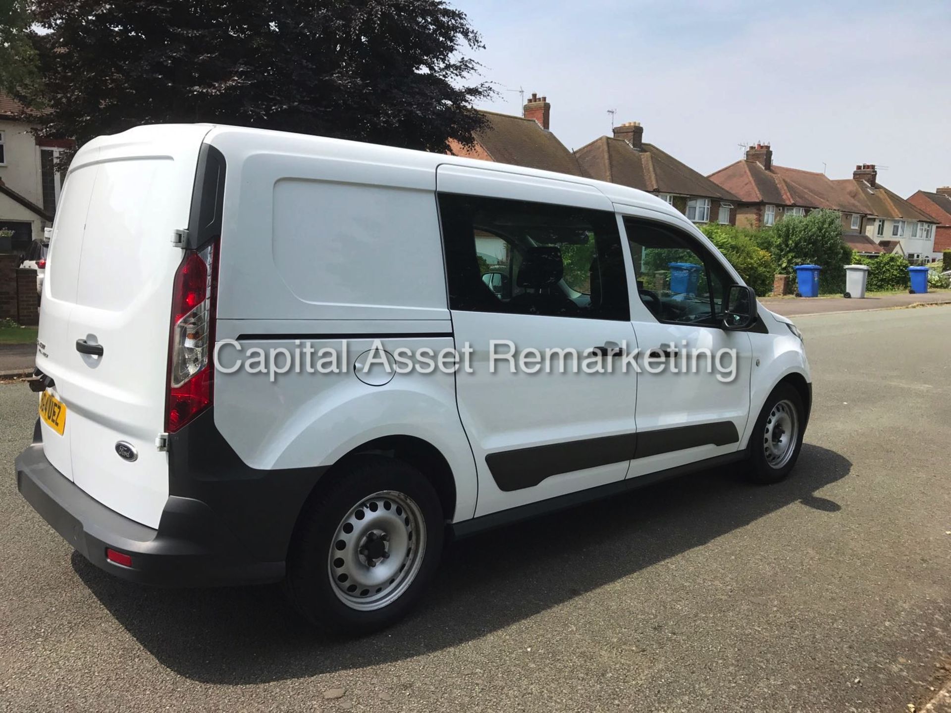 FORD TRANSIT CONNECT 1.6TDCI "DUELINER / COMBI VAN - 5 SEATER - NEW SHAPE - FSH - 1 OWNER - WOW!!! - Image 6 of 16