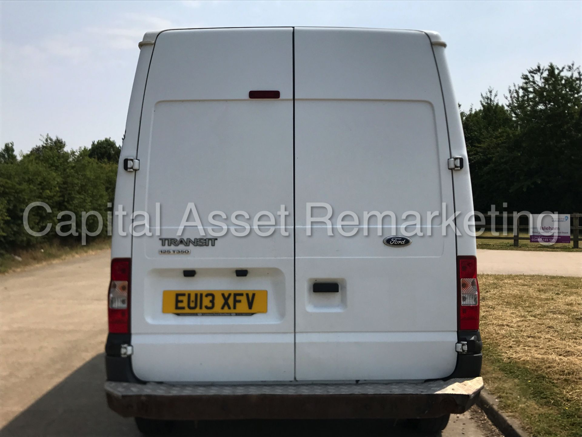 FORD TRANSIT 125 T350L RWD 'LWB - FRIDGE / CHILLER VAN' (2013) '2.2 TDCI - 125 PS - 6 SPEED' - Image 7 of 21