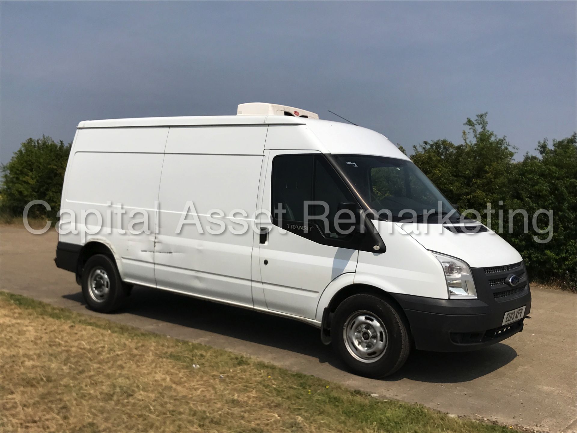 FORD TRANSIT 125 T350L RWD 'LWB - FRIDGE / CHILLER VAN' (2013) '2.2 TDCI - 125 PS - 6 SPEED' - Image 10 of 21