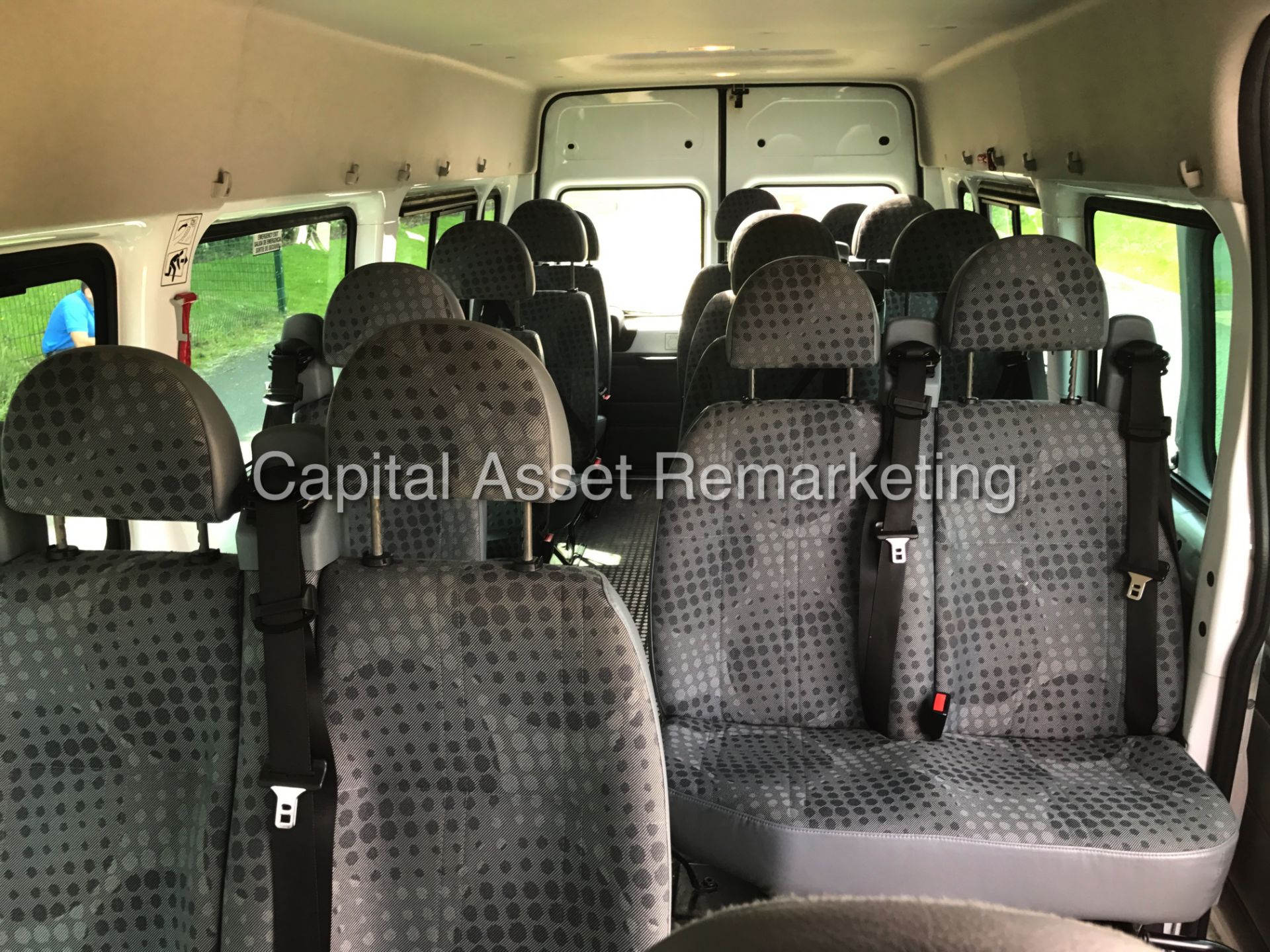 FORD TRANSIT T430 2.2TDCI - 17 SEATER MINIBUS / COACH - 12 REG - LOW MILES - 1 OWNER - ELEC PACK!!!! - Image 20 of 20