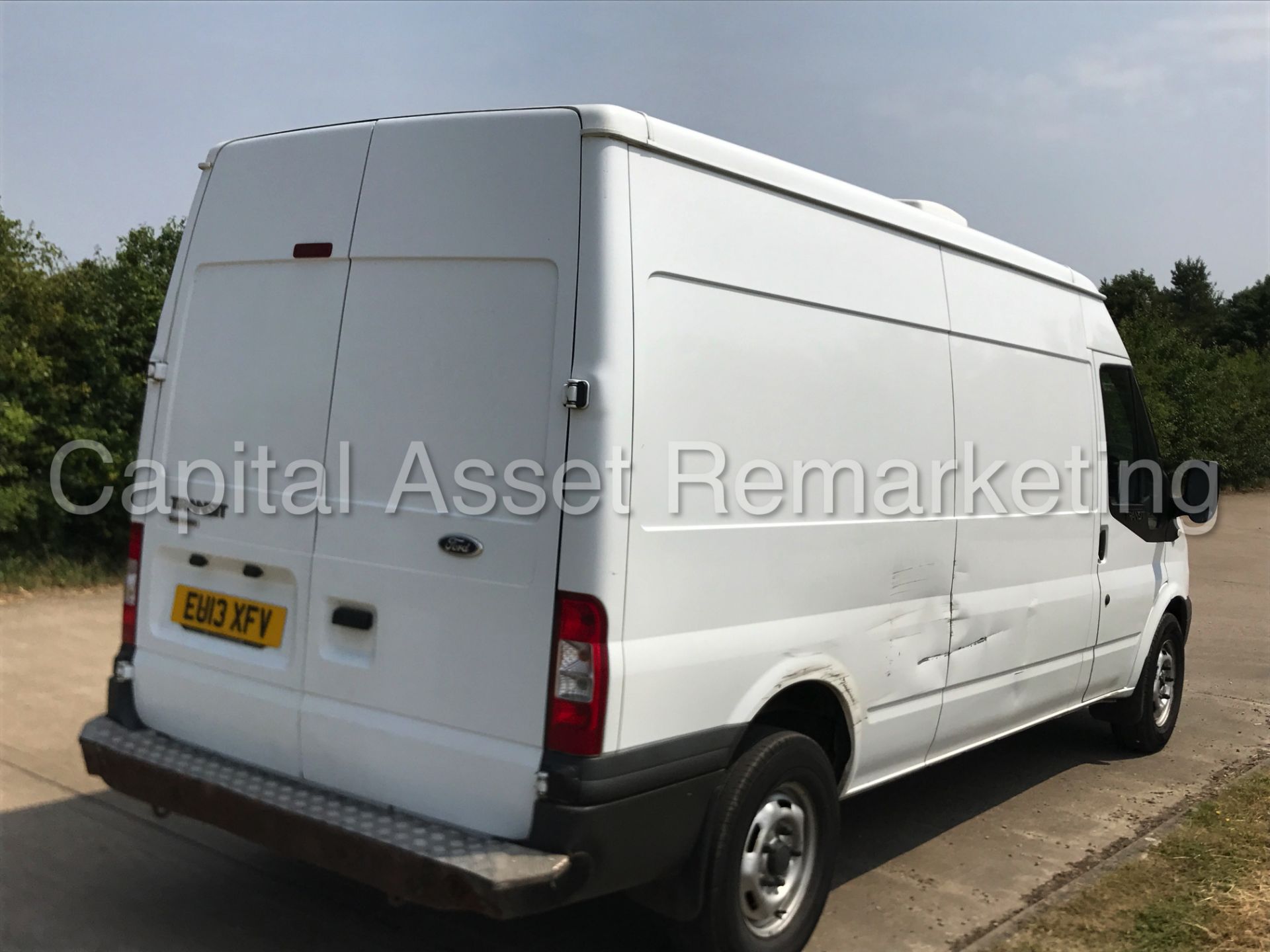 FORD TRANSIT 125 T350L RWD 'LWB - FRIDGE / CHILLER VAN' (2013) '2.2 TDCI - 125 PS - 6 SPEED' - Image 8 of 21