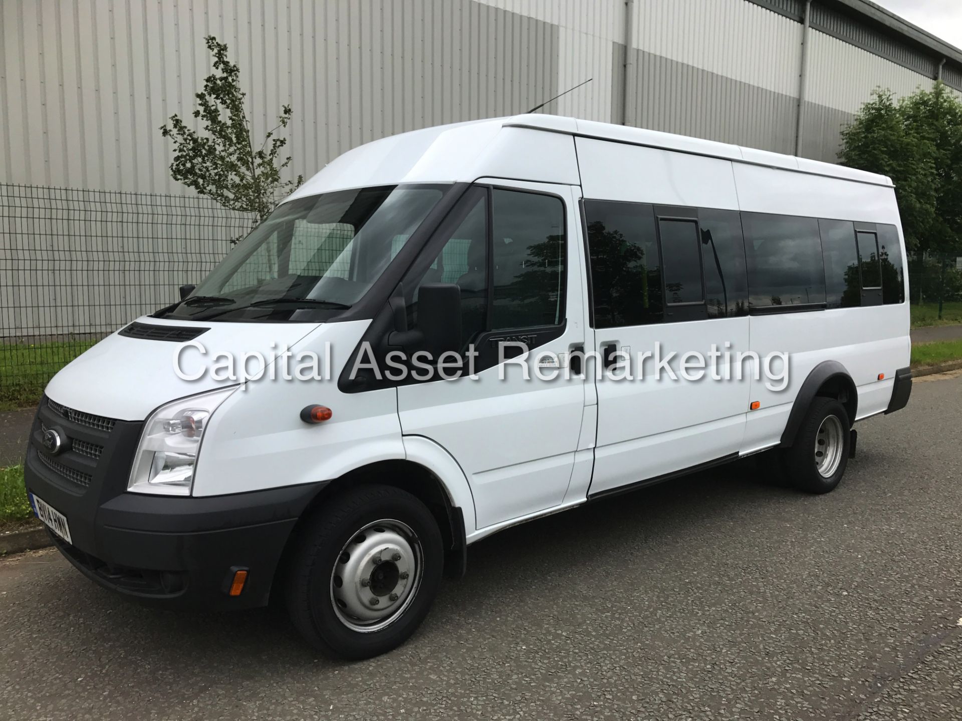 FORD TRANSIT 2.2TDCI (135) - 17 SEATER MINIBUS / COACH - 14 REG - LOW MILES - 1 OWNER - LWB - WOW!!! - Image 2 of 21