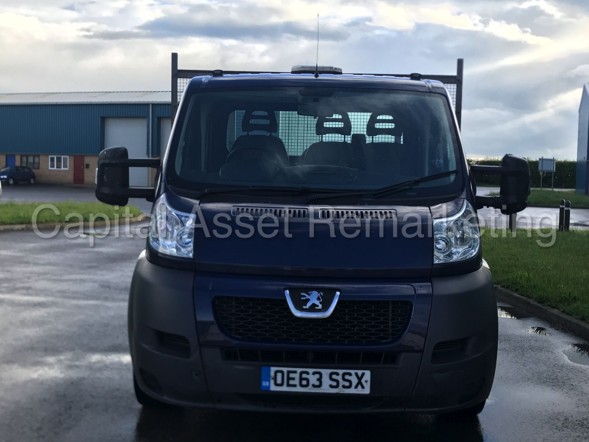 PEUGEOT BOXER 'L3 LWB - 13 FT FLATBED' (2014 MODEL) 2.2 HDI - 130 BHP - 6 SPEED' (1 COMPANY OWNER) - Image 10 of 21