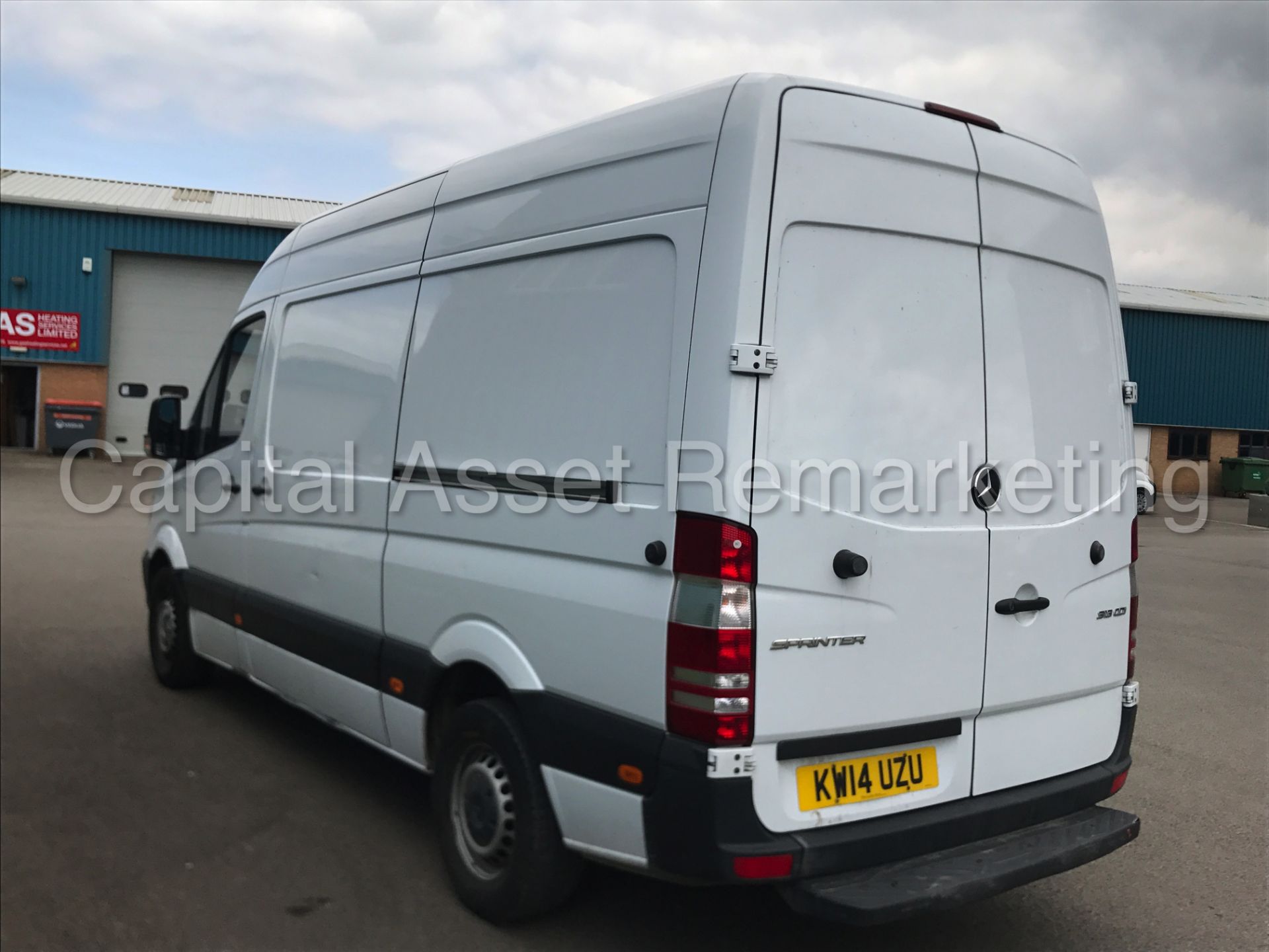 MERCEDES-BENZ SPRINTER 313 CDI 'MWB HI-ROOF' (2014) '130 BHP - 6 SPEED' (1 COMPANY OWNER FROM NEW) - Image 4 of 22