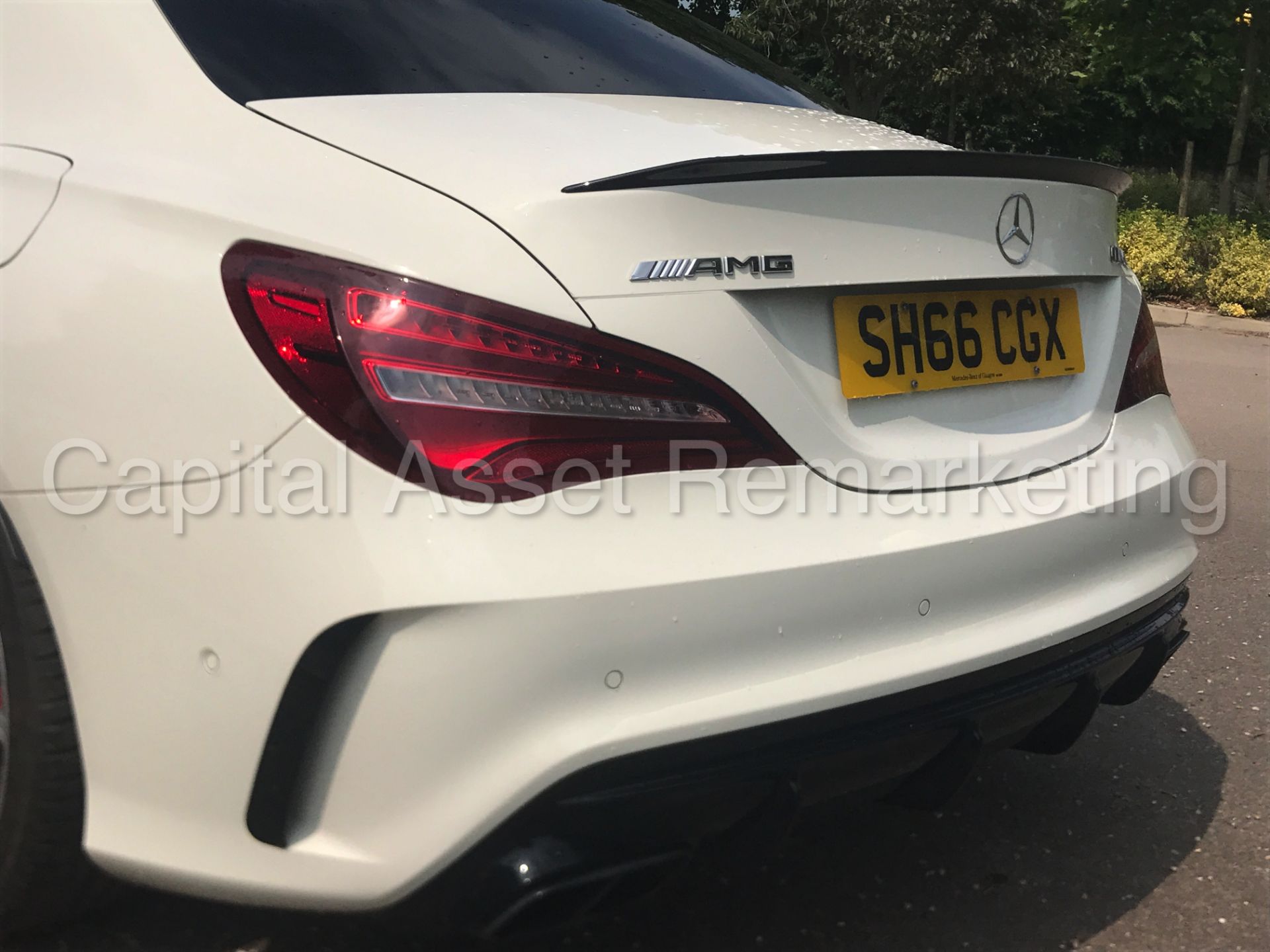 On Sale MERCEDES-BENZ CLA 45 'AMG 4-MATIC' (2017 MODEL) AUTO -LEATHER-SAT NAV AERO KIT*MONSTER SPEC* - Image 10 of 49