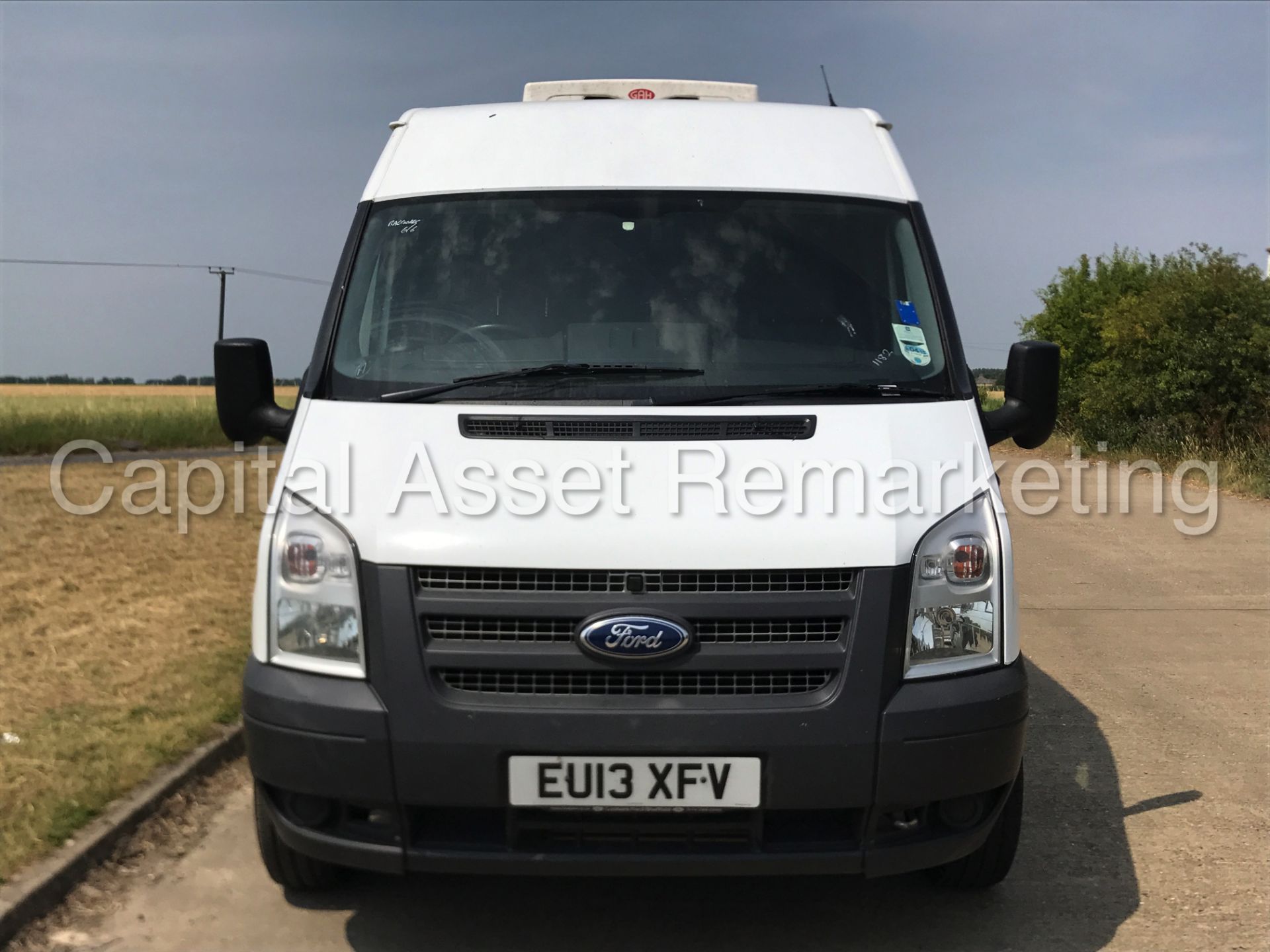 FORD TRANSIT 125 T350L RWD 'LWB - FRIDGE / CHILLER VAN' (2013) '2.2 TDCI - 125 PS - 6 SPEED' - Image 2 of 21